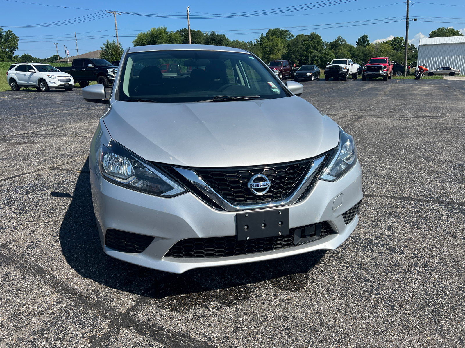 2019 Nissan Sentra SV 7