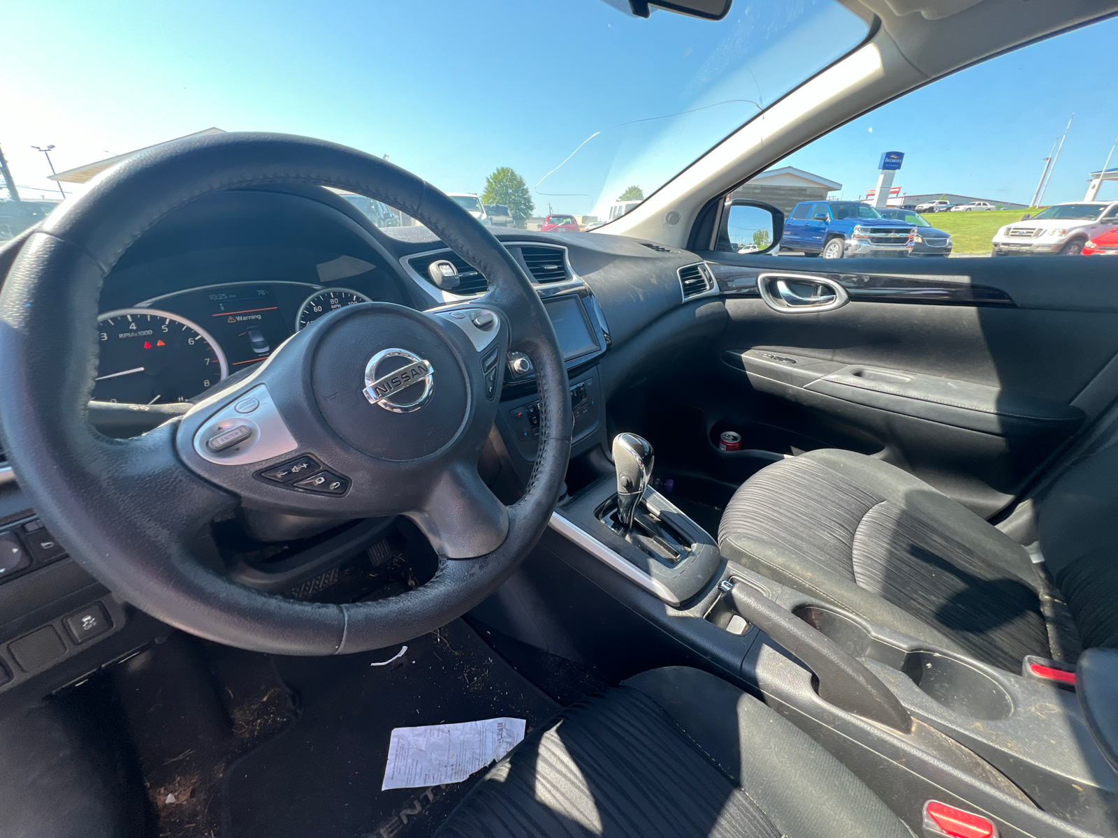 2019 Nissan Sentra SV 9