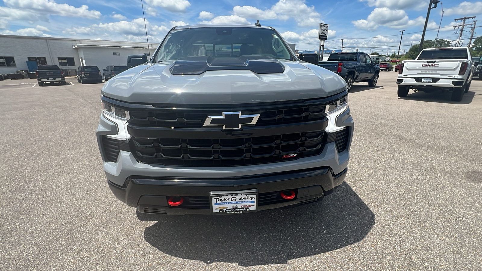 2024 Chevrolet Silverado 1500 LT Trail Boss 4