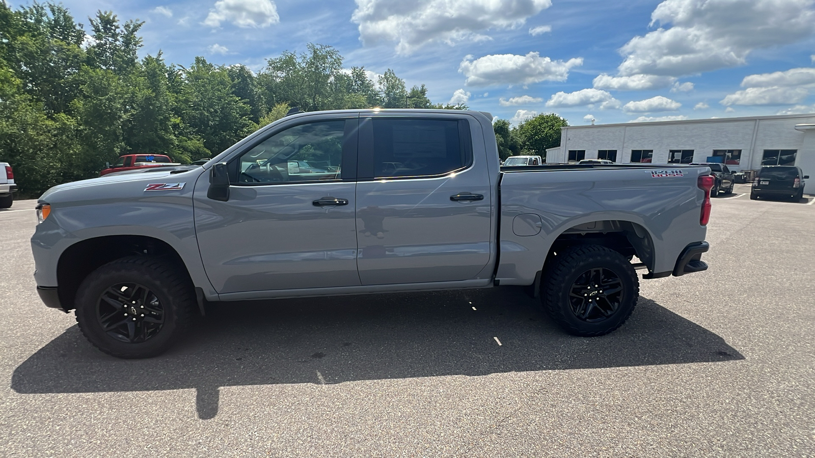 2024 Chevrolet Silverado 1500 LT Trail Boss 9