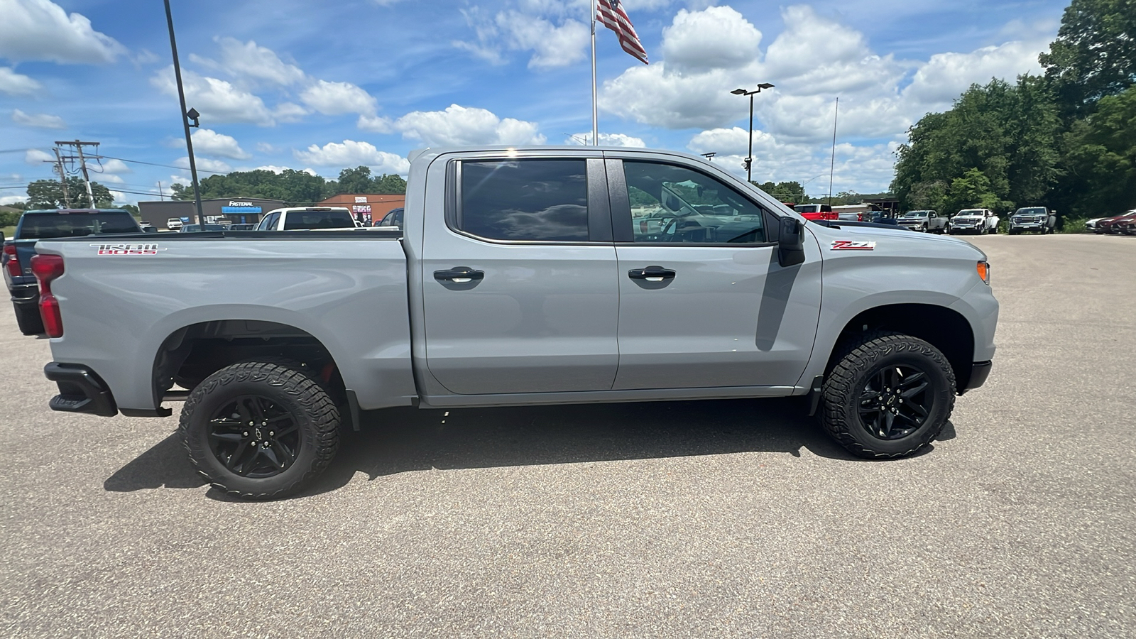 2024 Chevrolet Silverado 1500 LT Trail Boss 17