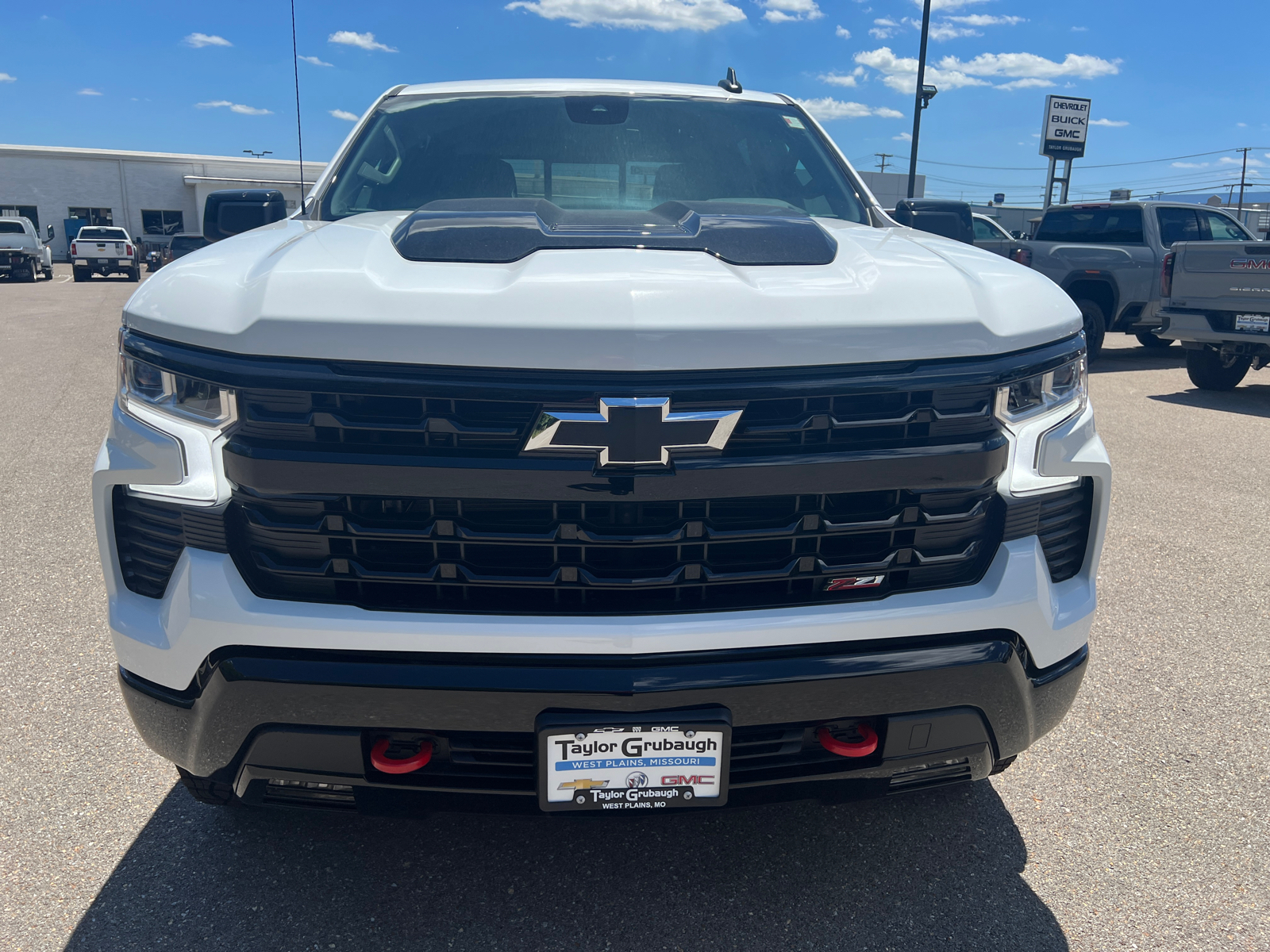 2024 Chevrolet Silverado 1500 LT Trail Boss 4