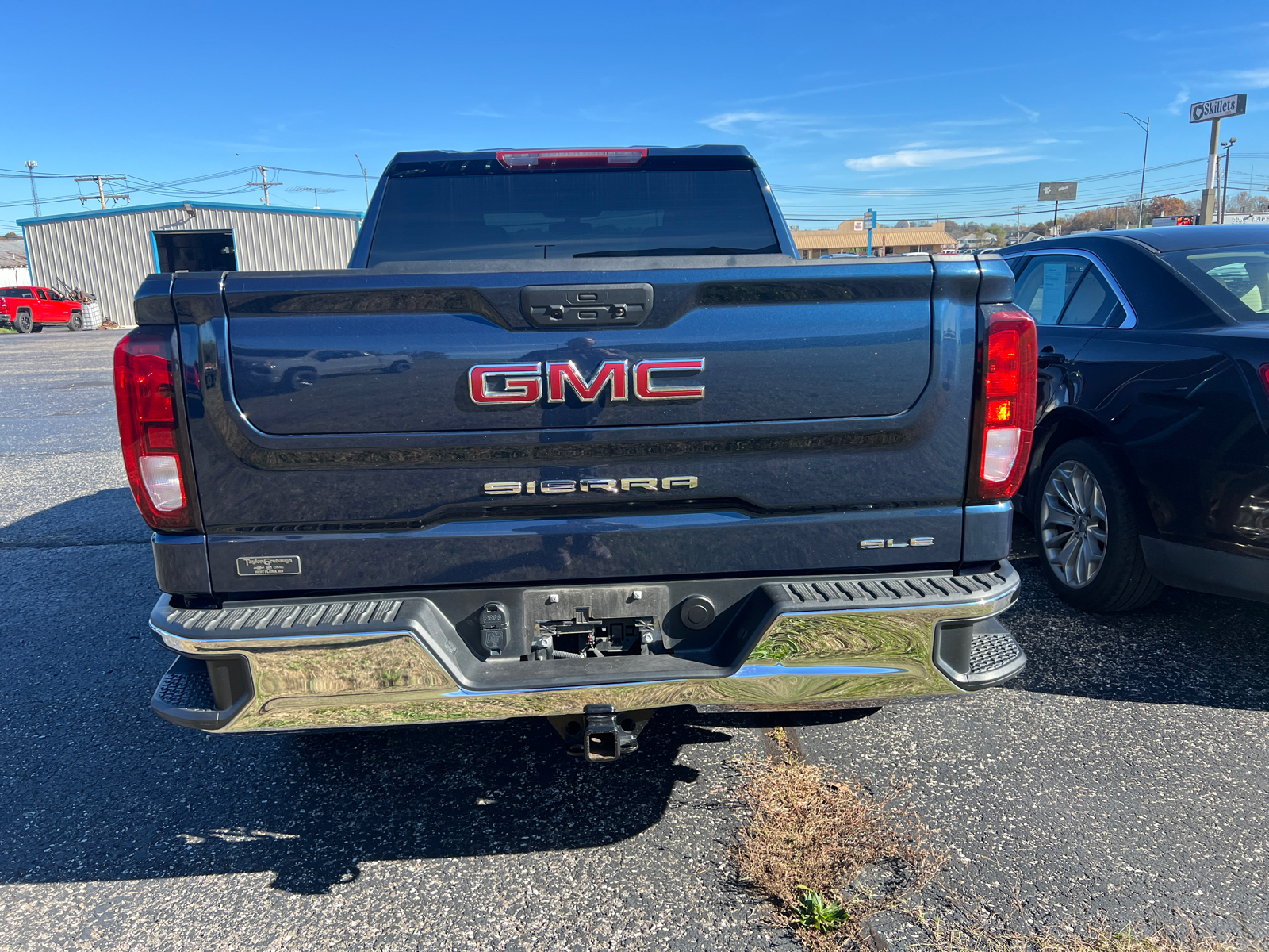 2021 GMC Sierra 1500 SLE 5