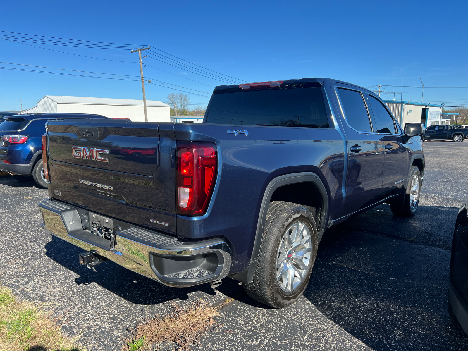 2021 GMC Sierra 1500 SLE 7