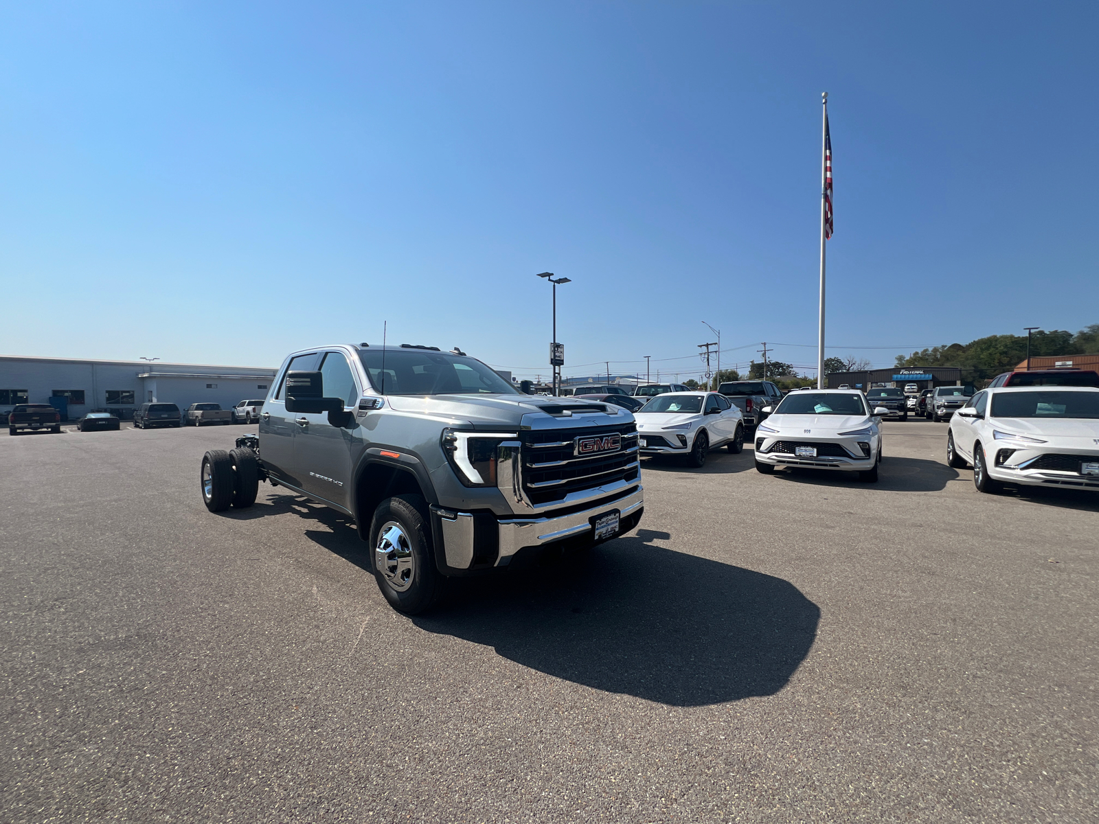 2024 GMC Sierra 3500HD SLE 2