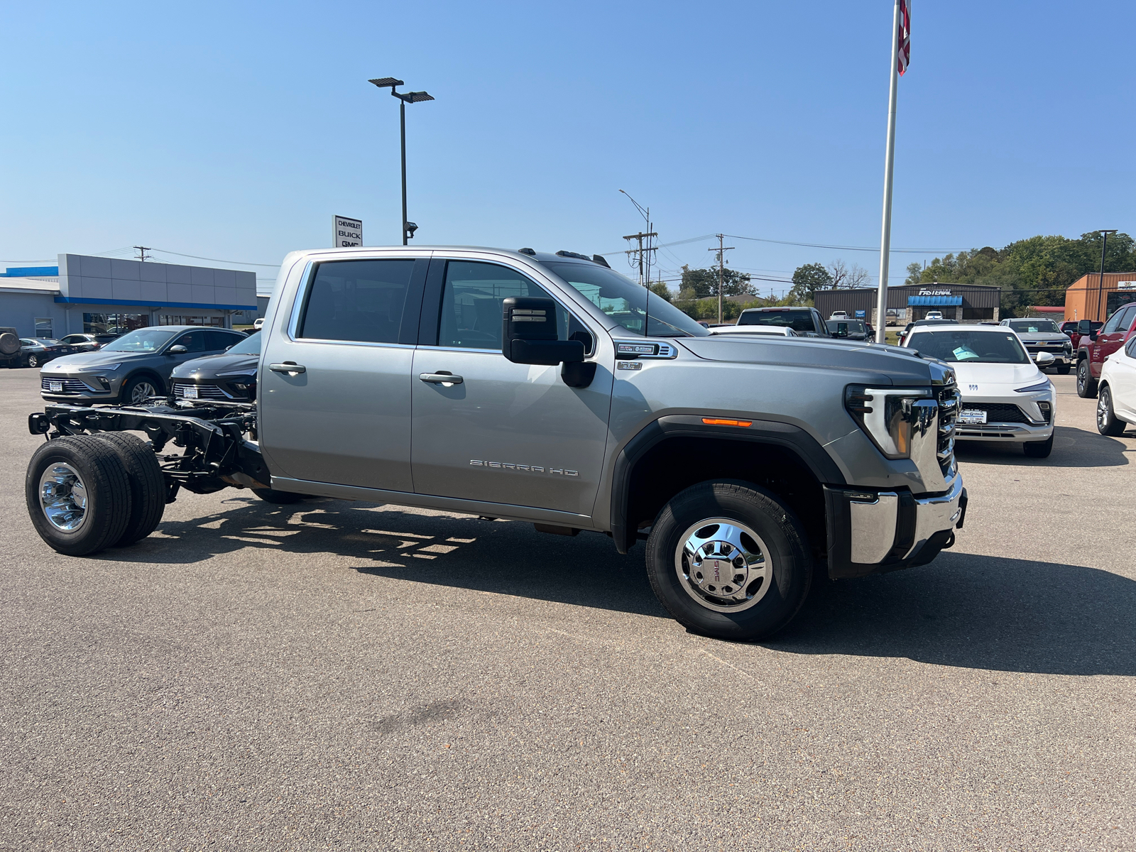 2024 GMC Sierra 3500HD SLE 3