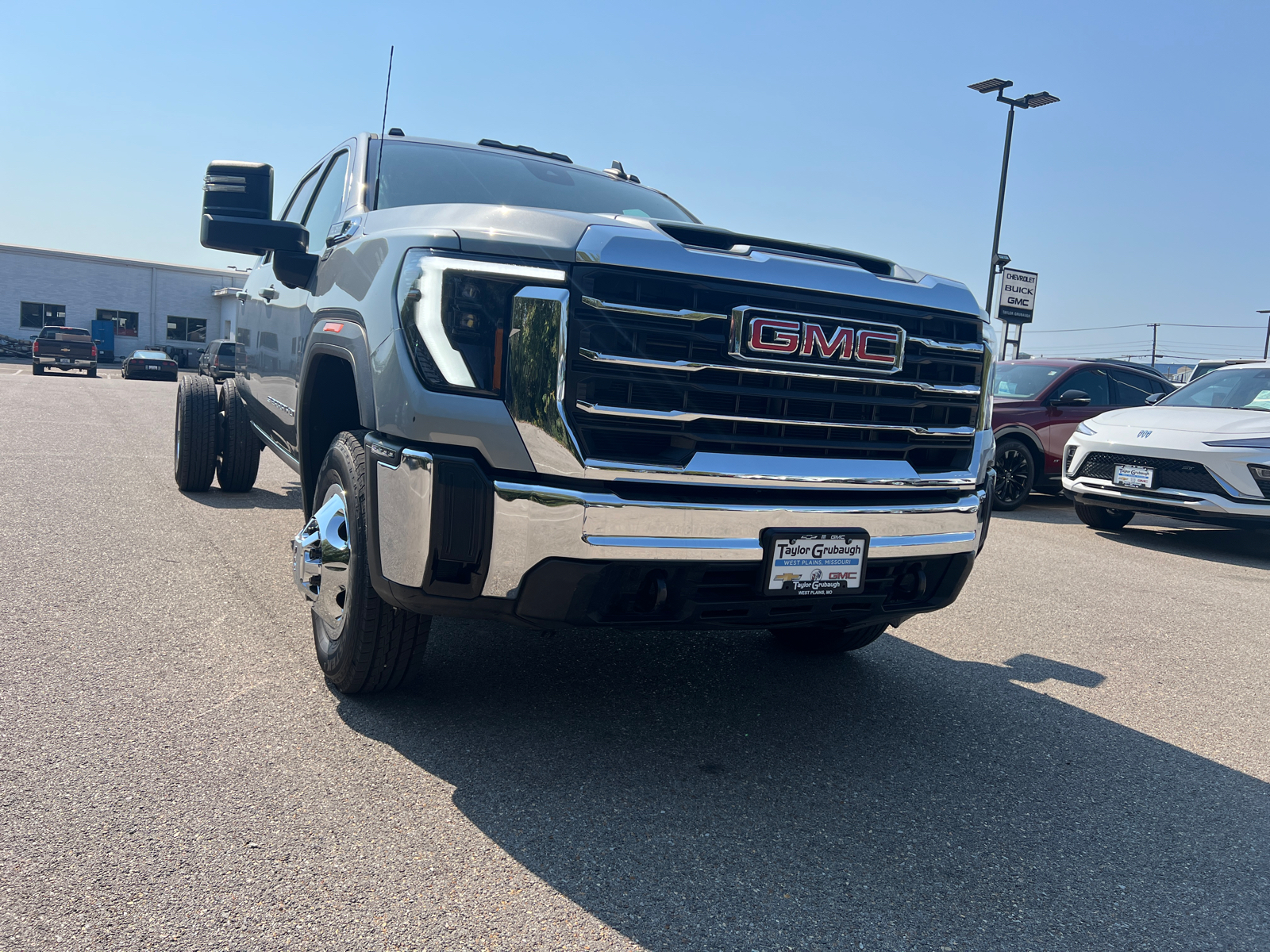 2024 GMC Sierra 3500HD SLE 5