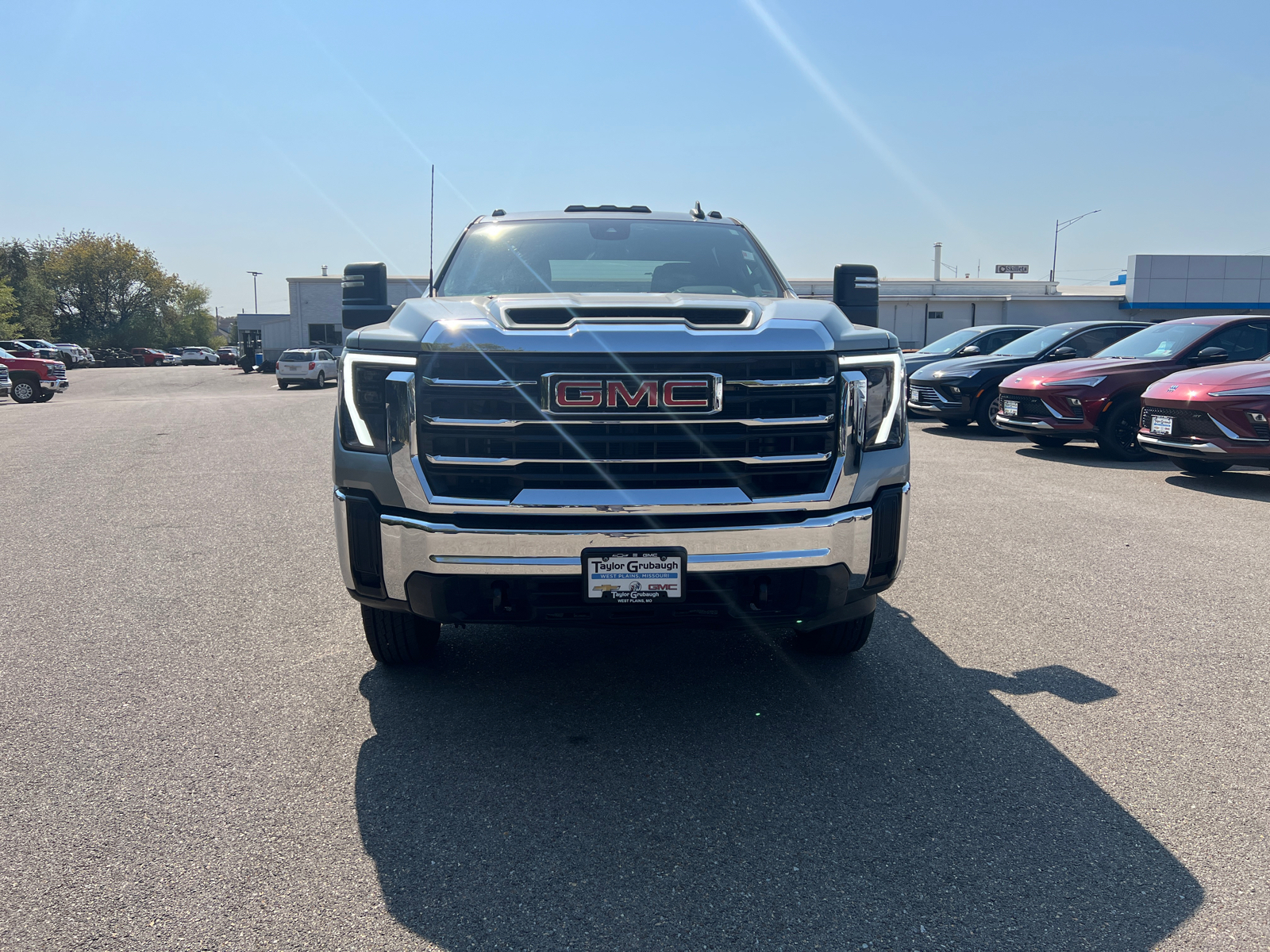 2024 GMC Sierra 3500HD SLE 6