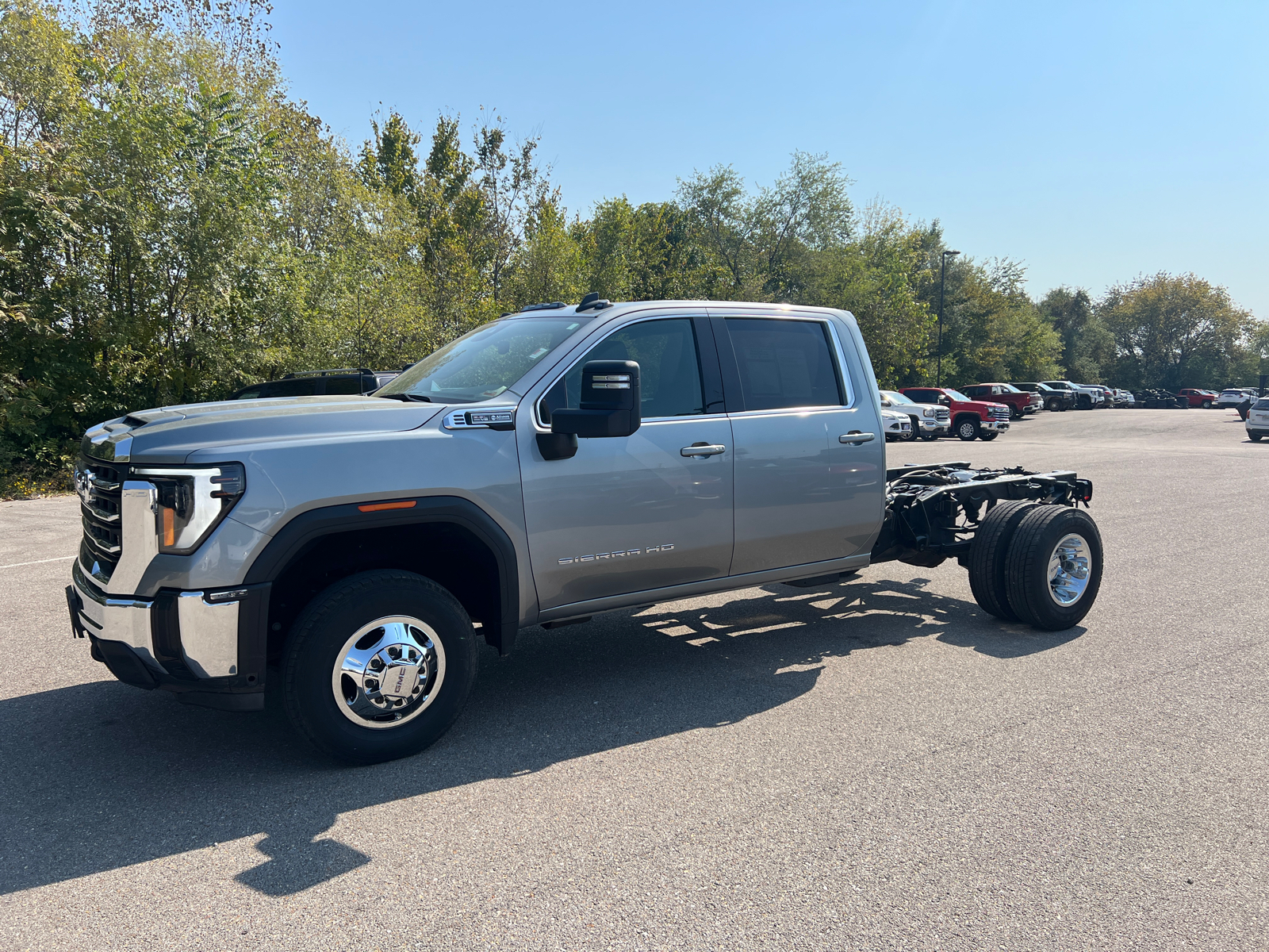 2024 GMC Sierra 3500HD SLE 7