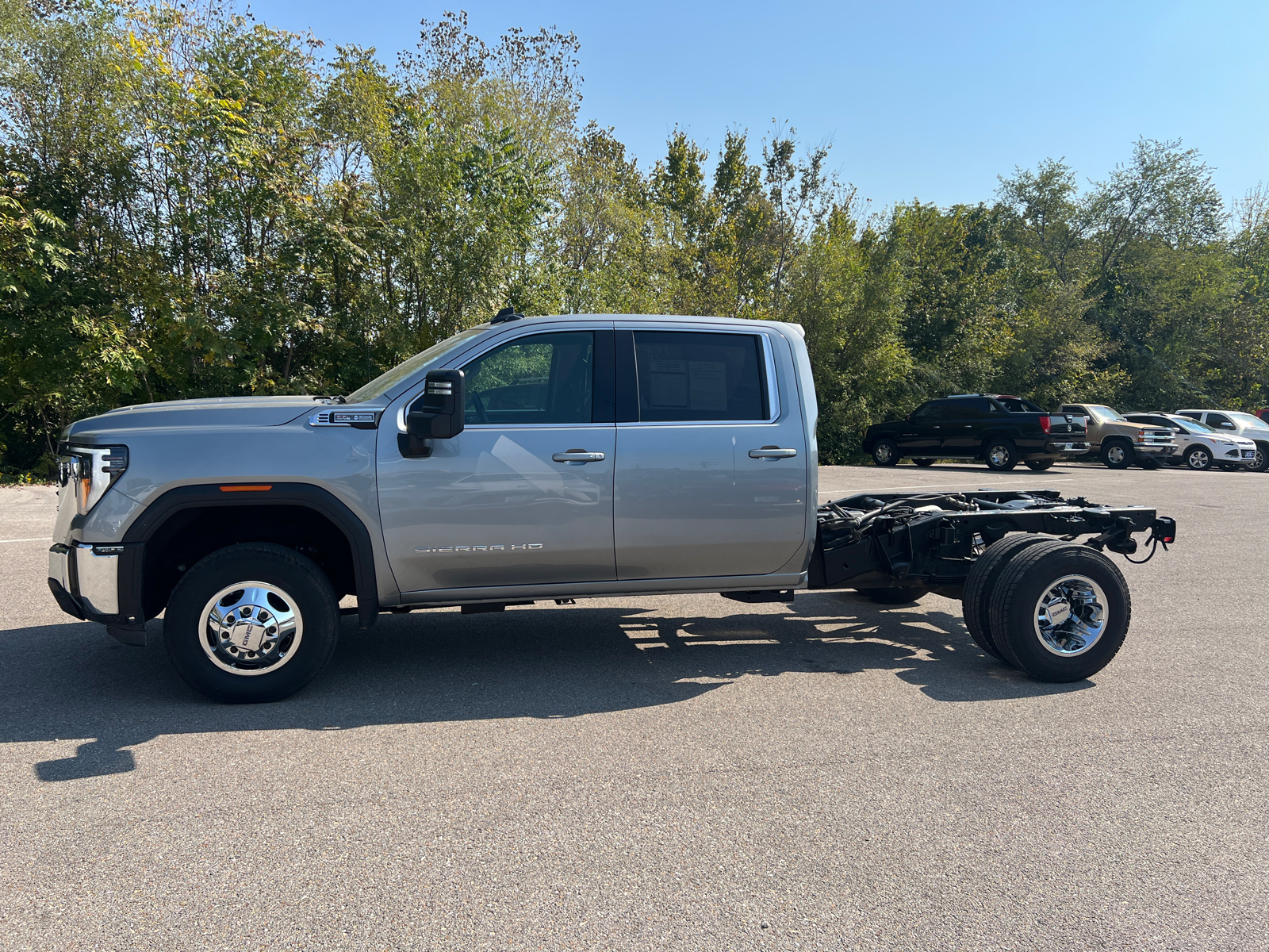 2024 GMC Sierra 3500HD SLE 8