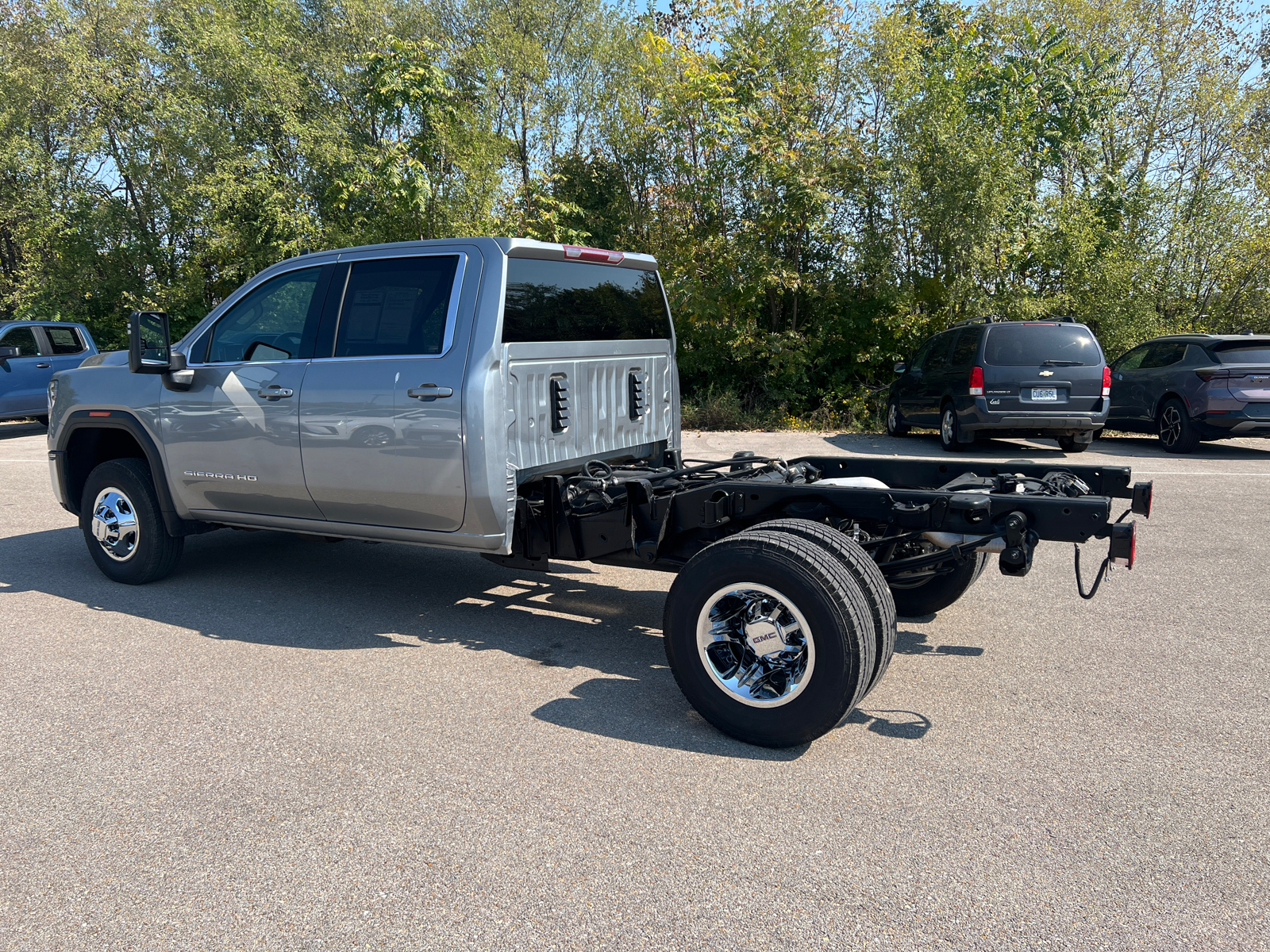 2024 GMC Sierra 3500HD SLE 9