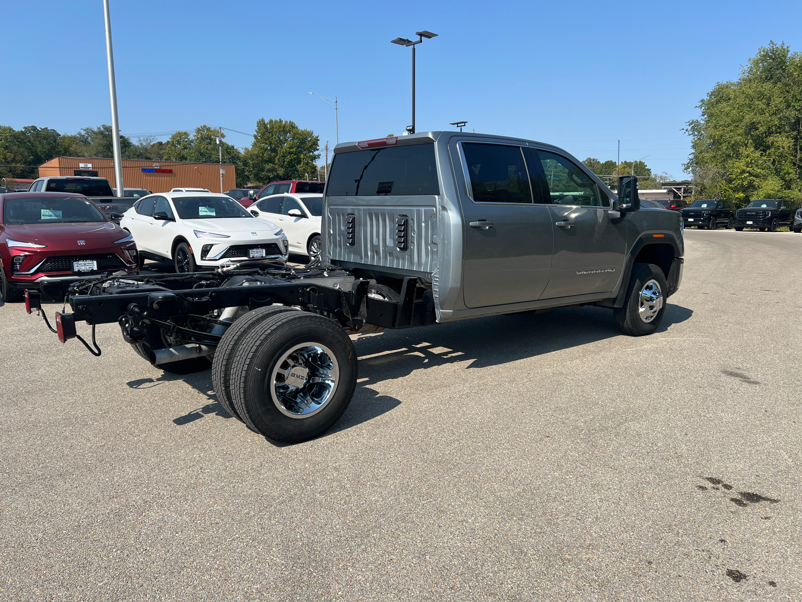 2024 GMC Sierra 3500HD SLE 14