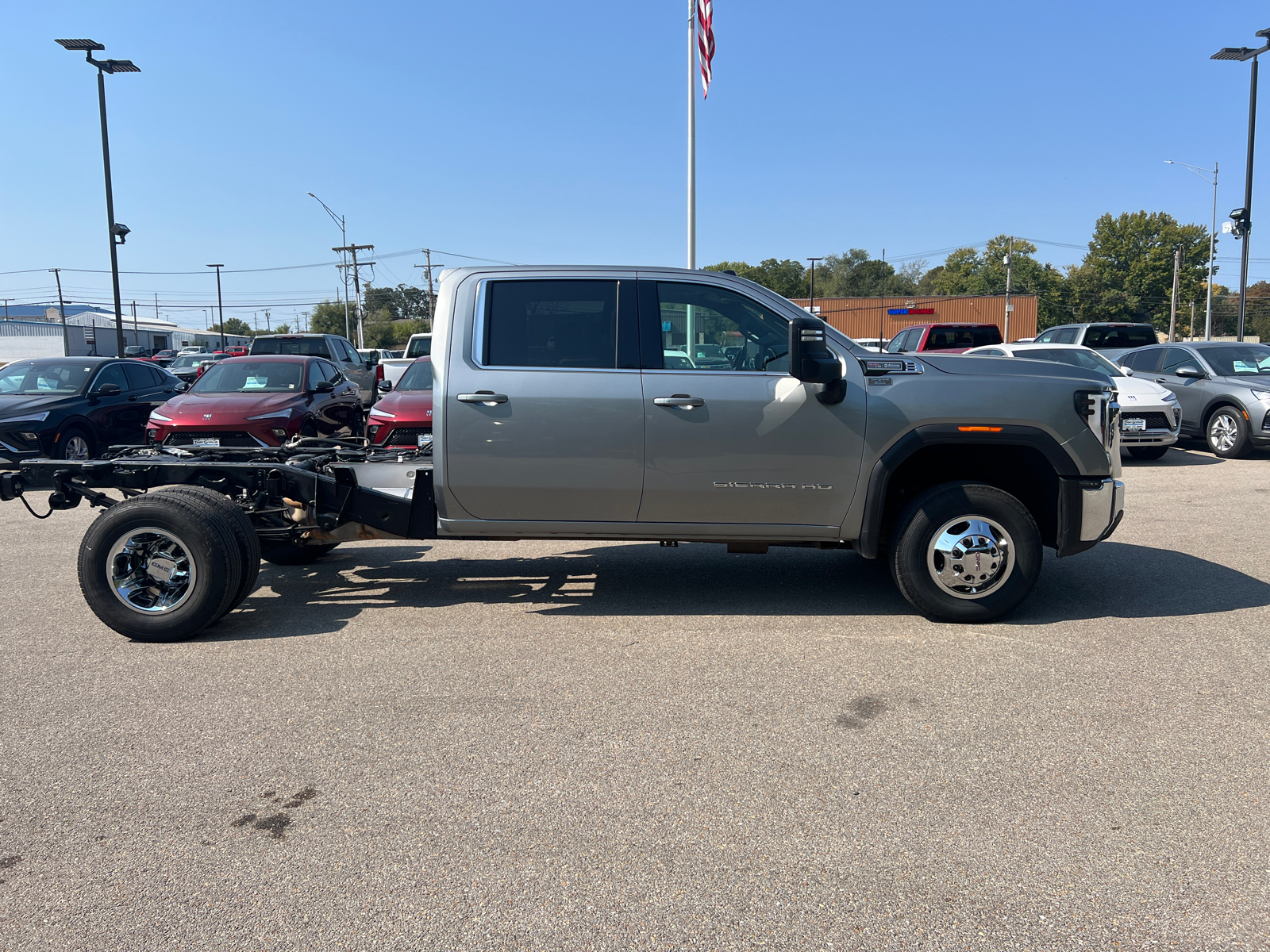 2024 GMC Sierra 3500HD SLE 15