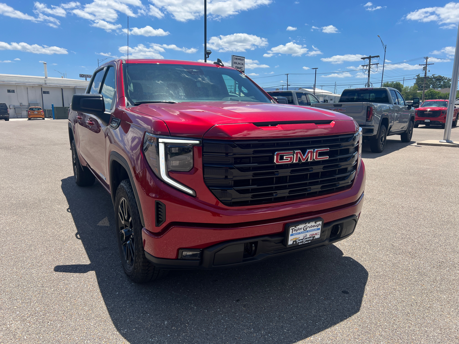 2024 GMC Sierra 1500 Elevation 3