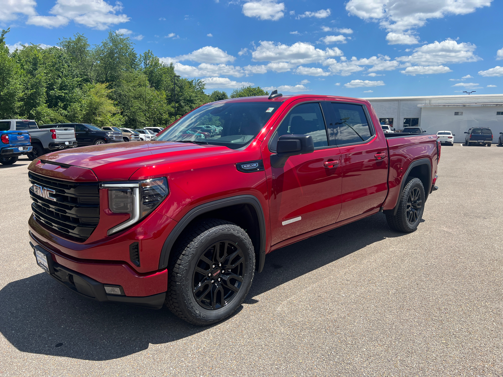 2024 GMC Sierra 1500 Elevation 6