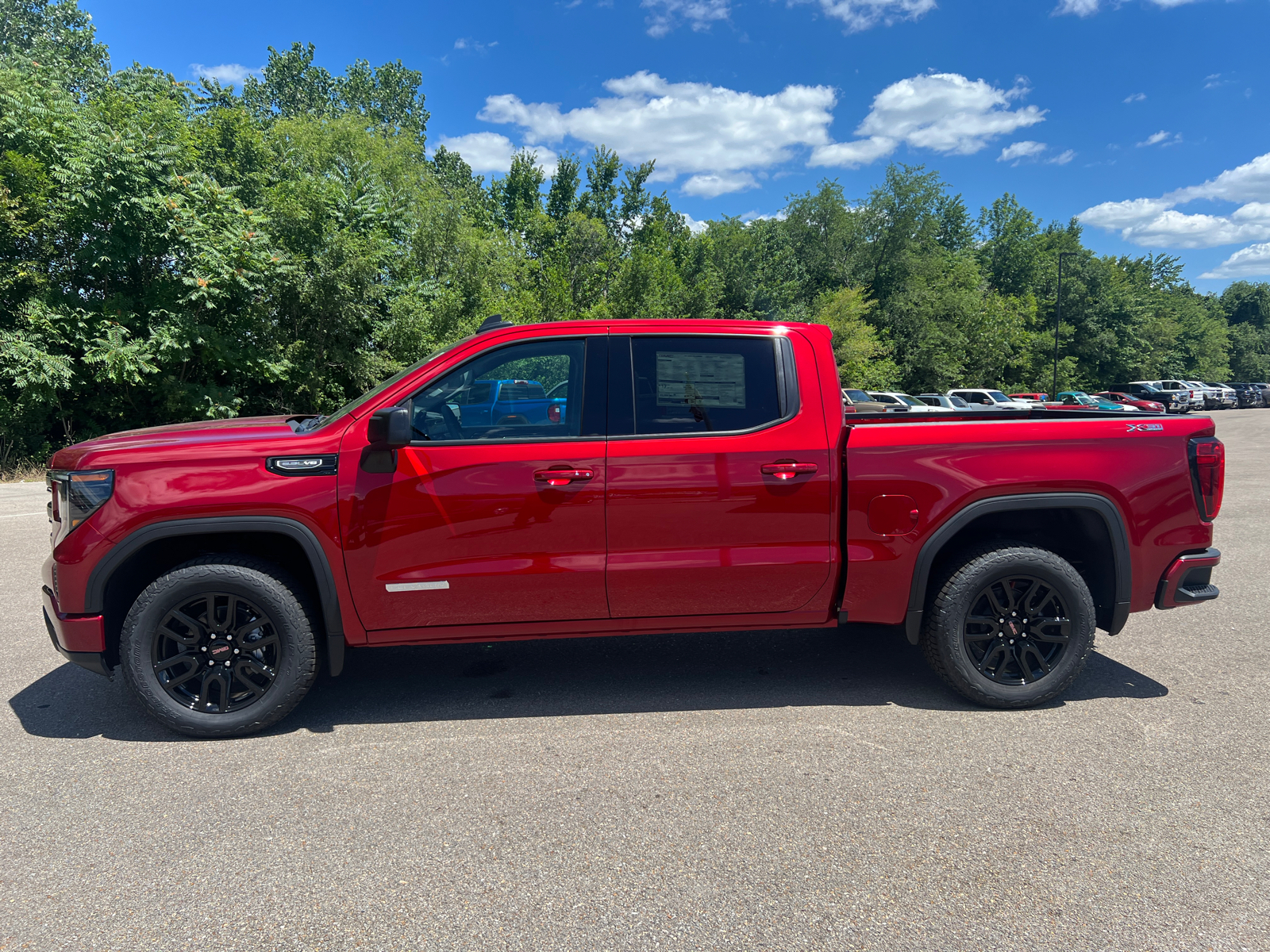 2024 GMC Sierra 1500 Elevation 8