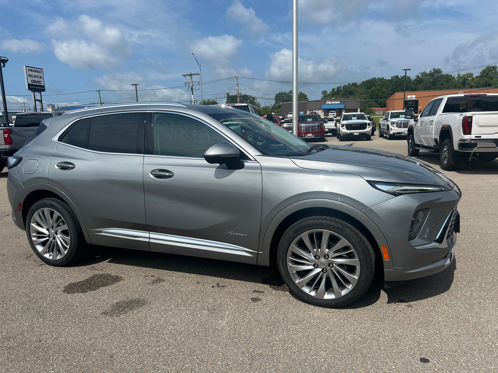 2024 Buick Envision Avenir 3