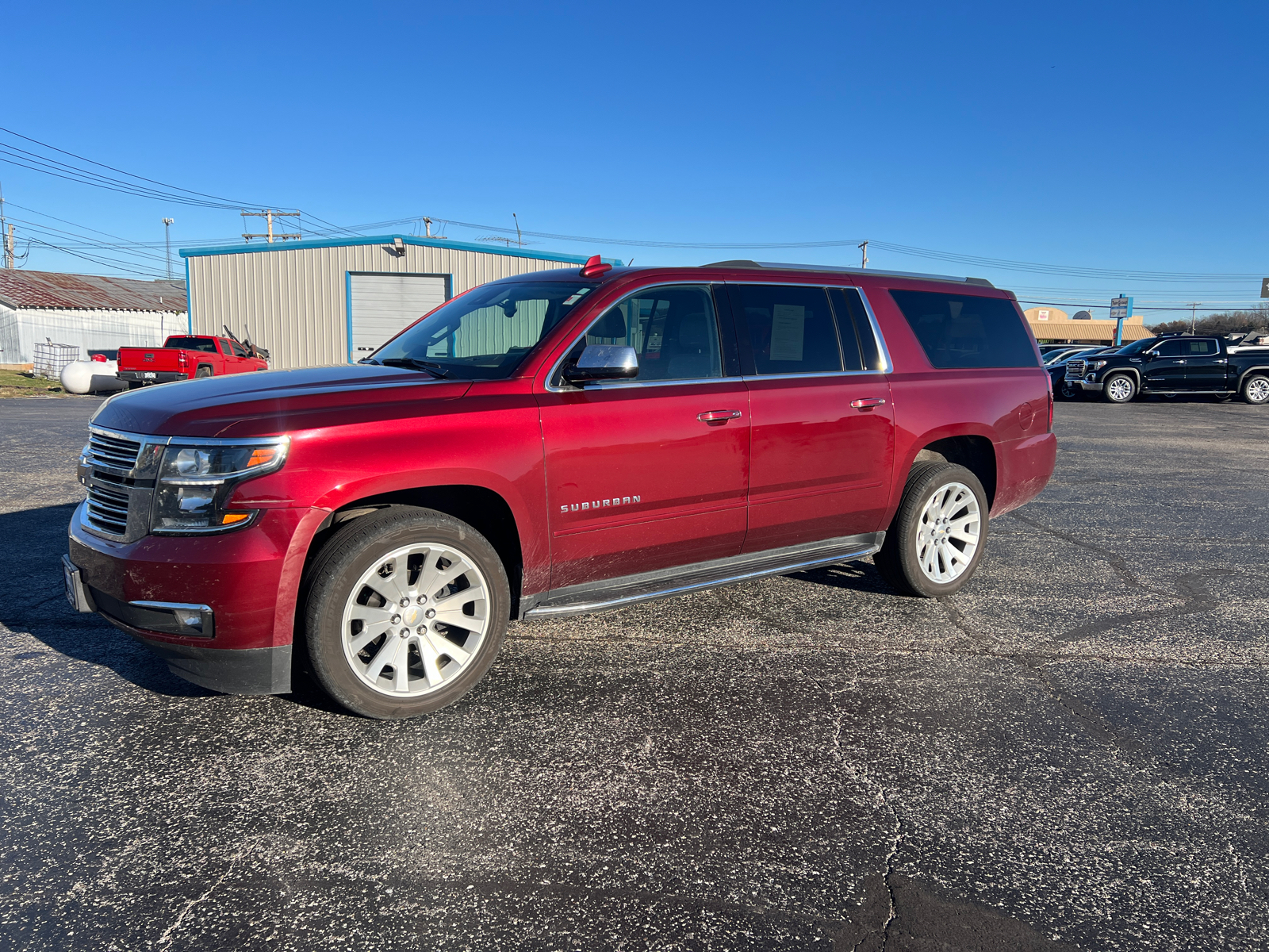 2020 Chevrolet Suburban Premier 3