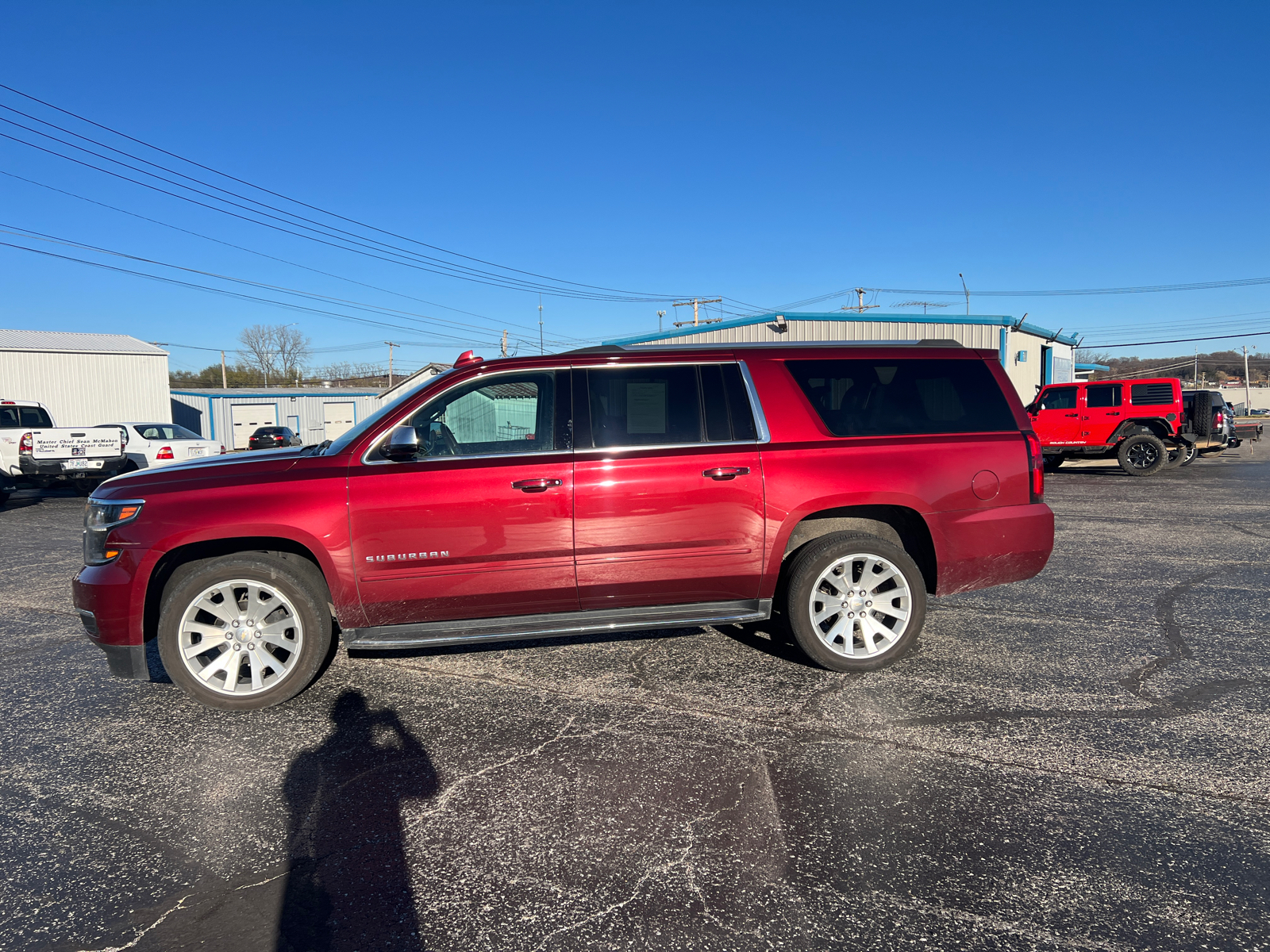 2020 Chevrolet Suburban Premier 4