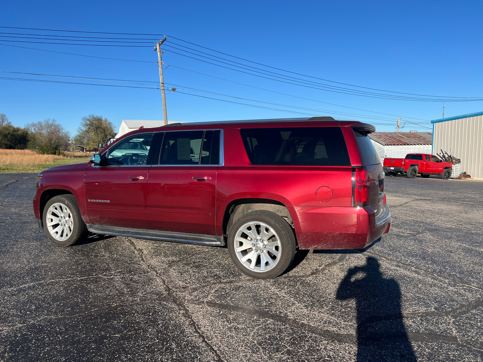 2020 Chevrolet Suburban Premier 5