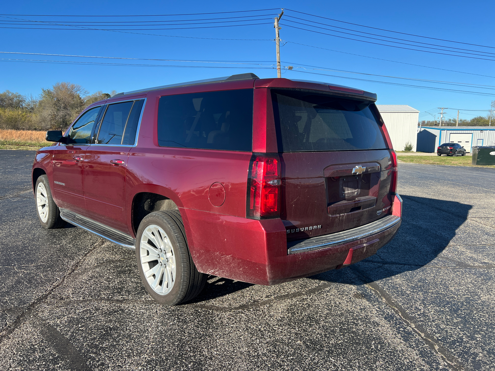 2020 Chevrolet Suburban Premier 6