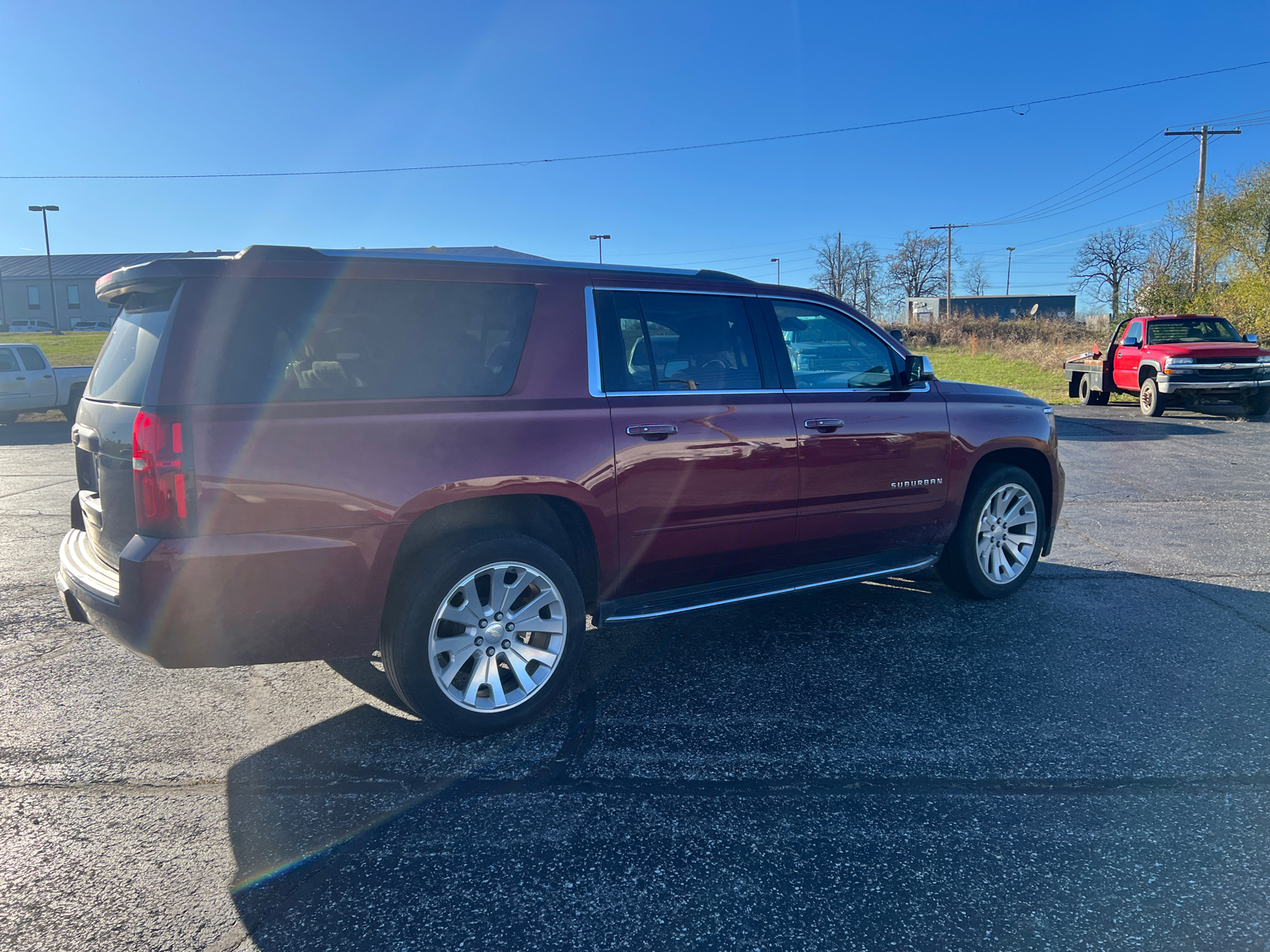 2020 Chevrolet Suburban Premier 7