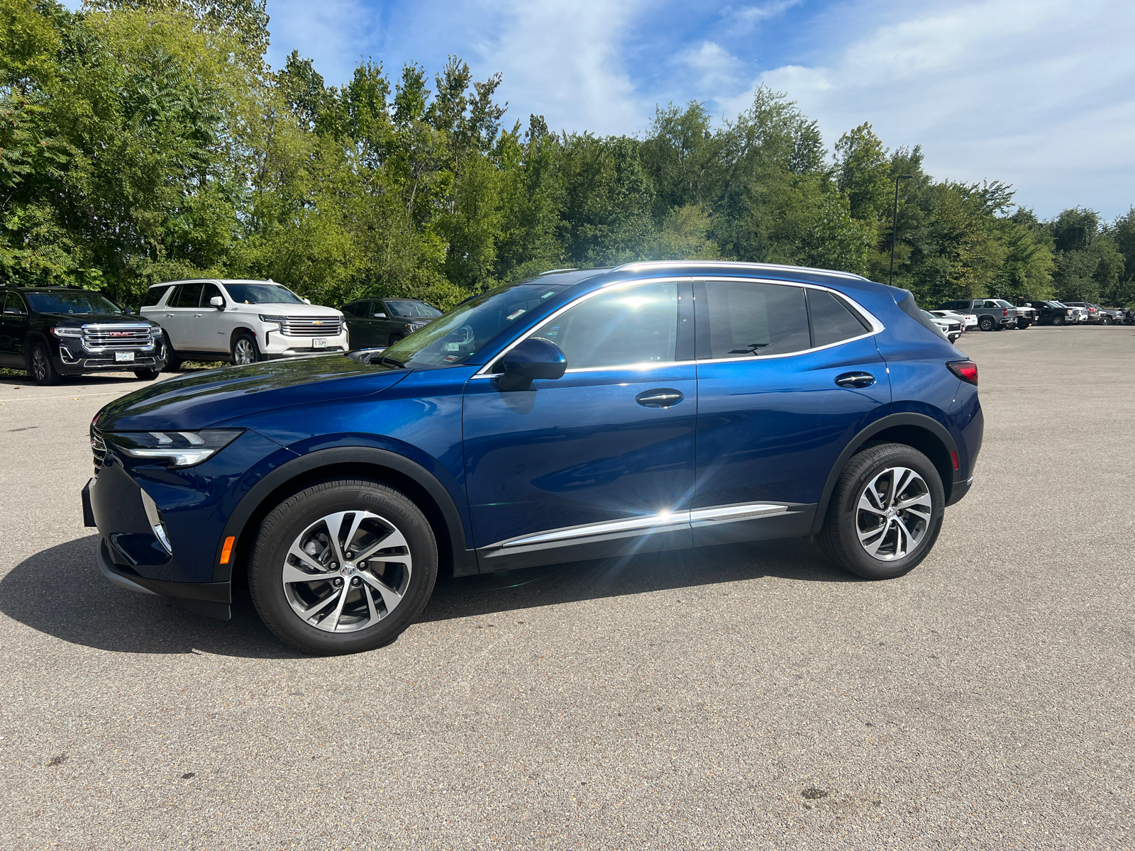 2023 Buick Envision Essence 7