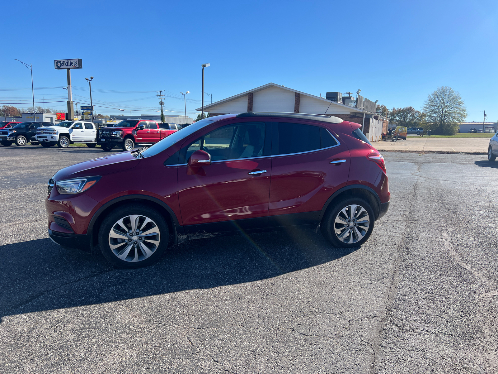 2018 Buick Encore Preferred 3