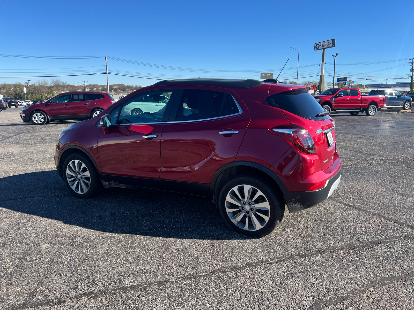 2018 Buick Encore Preferred 4