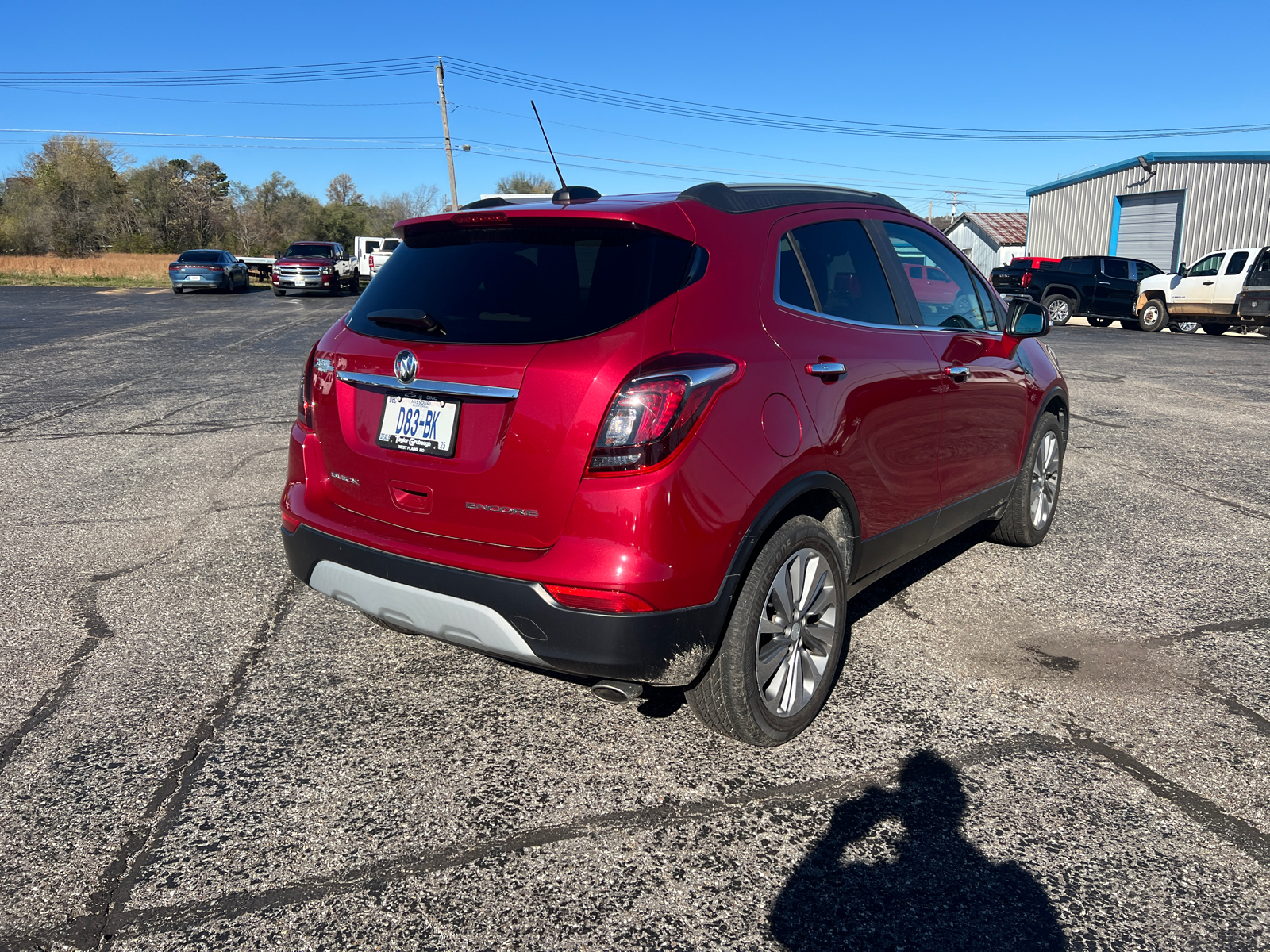 2018 Buick Encore Preferred 5