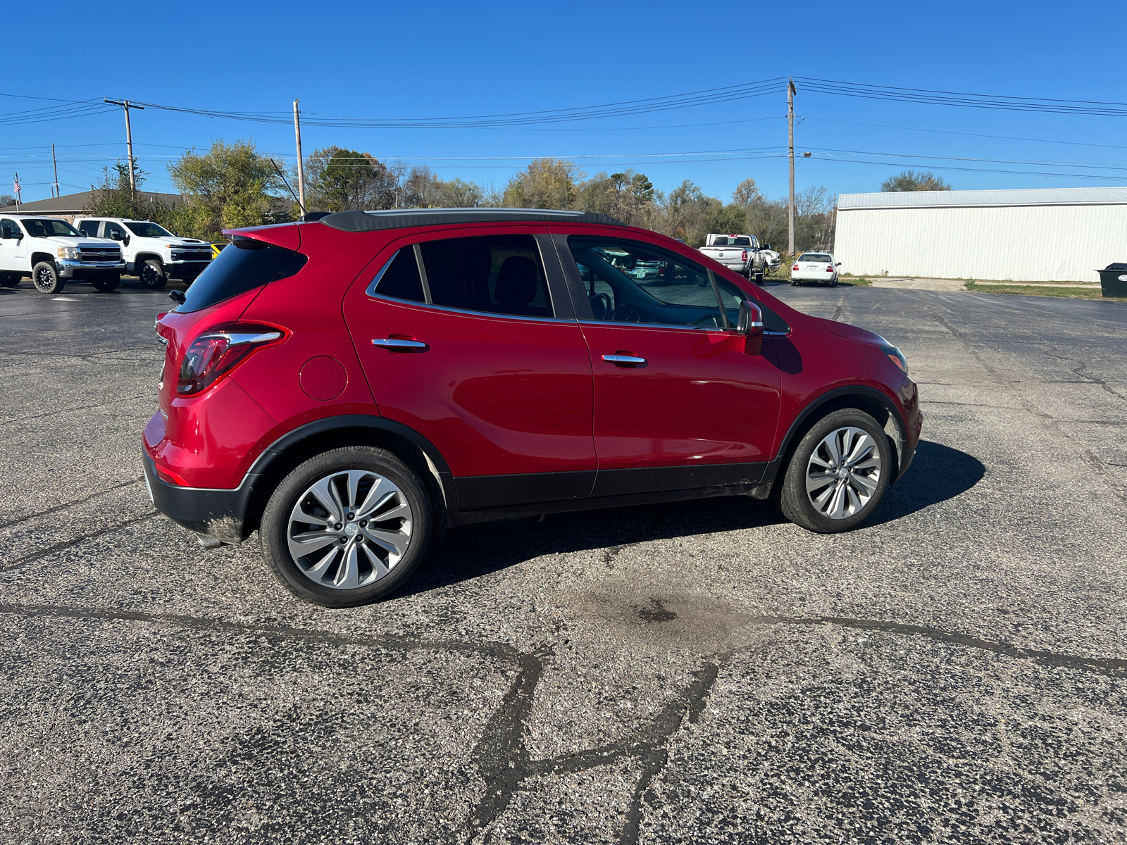 2018 Buick Encore Preferred 6