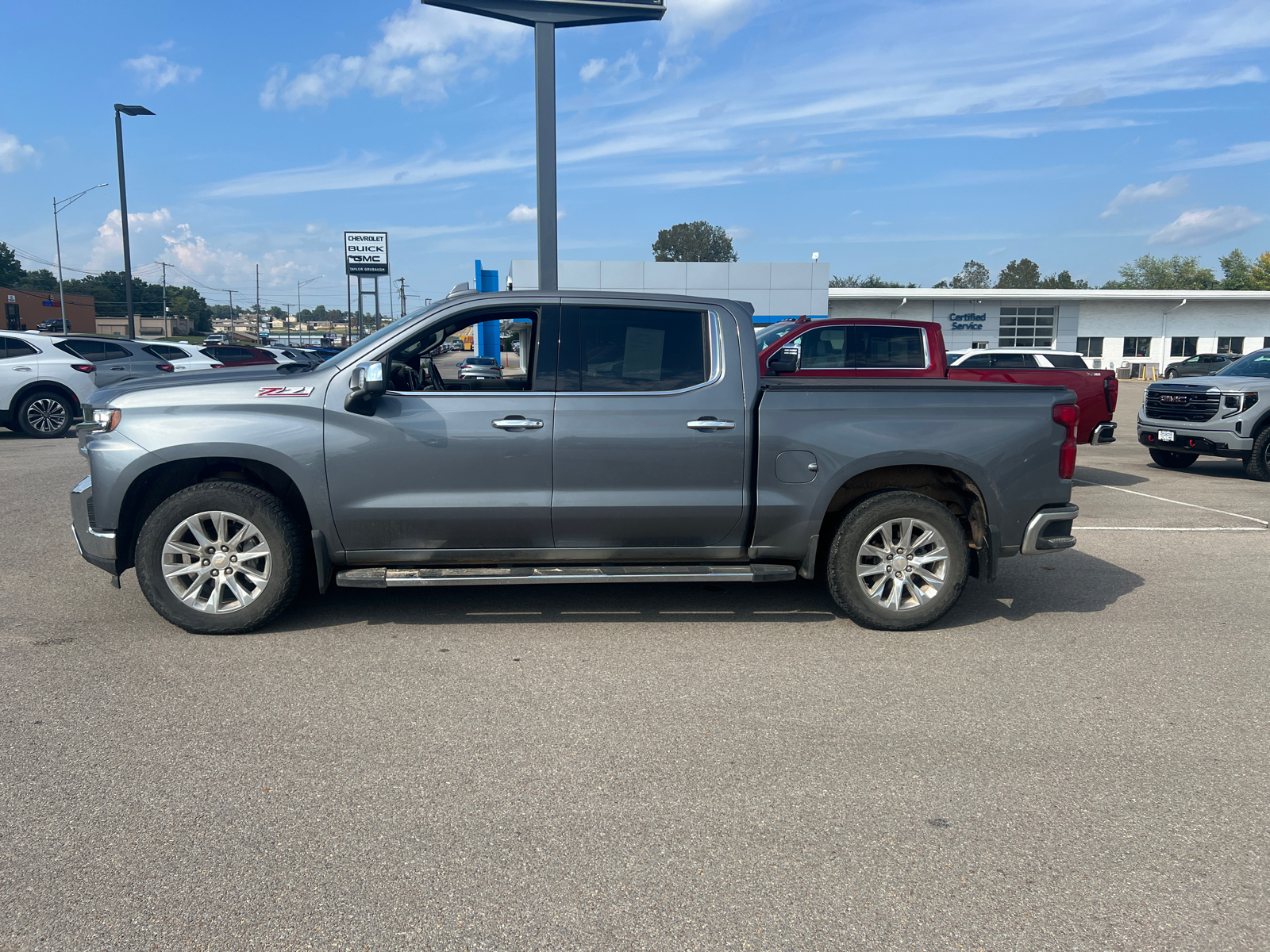 2022 Chevrolet Silverado 1500 LTD LTZ 3