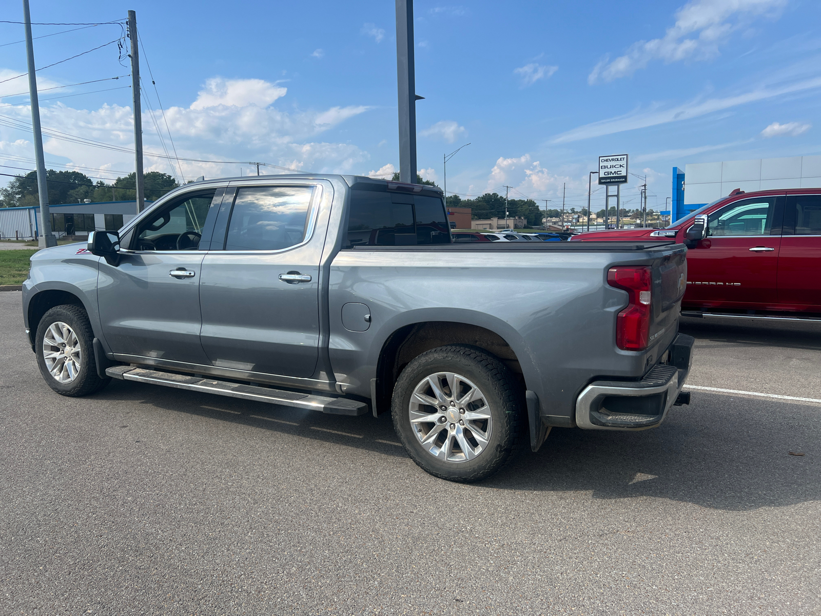 2022 Chevrolet Silverado 1500 LTD LTZ 4