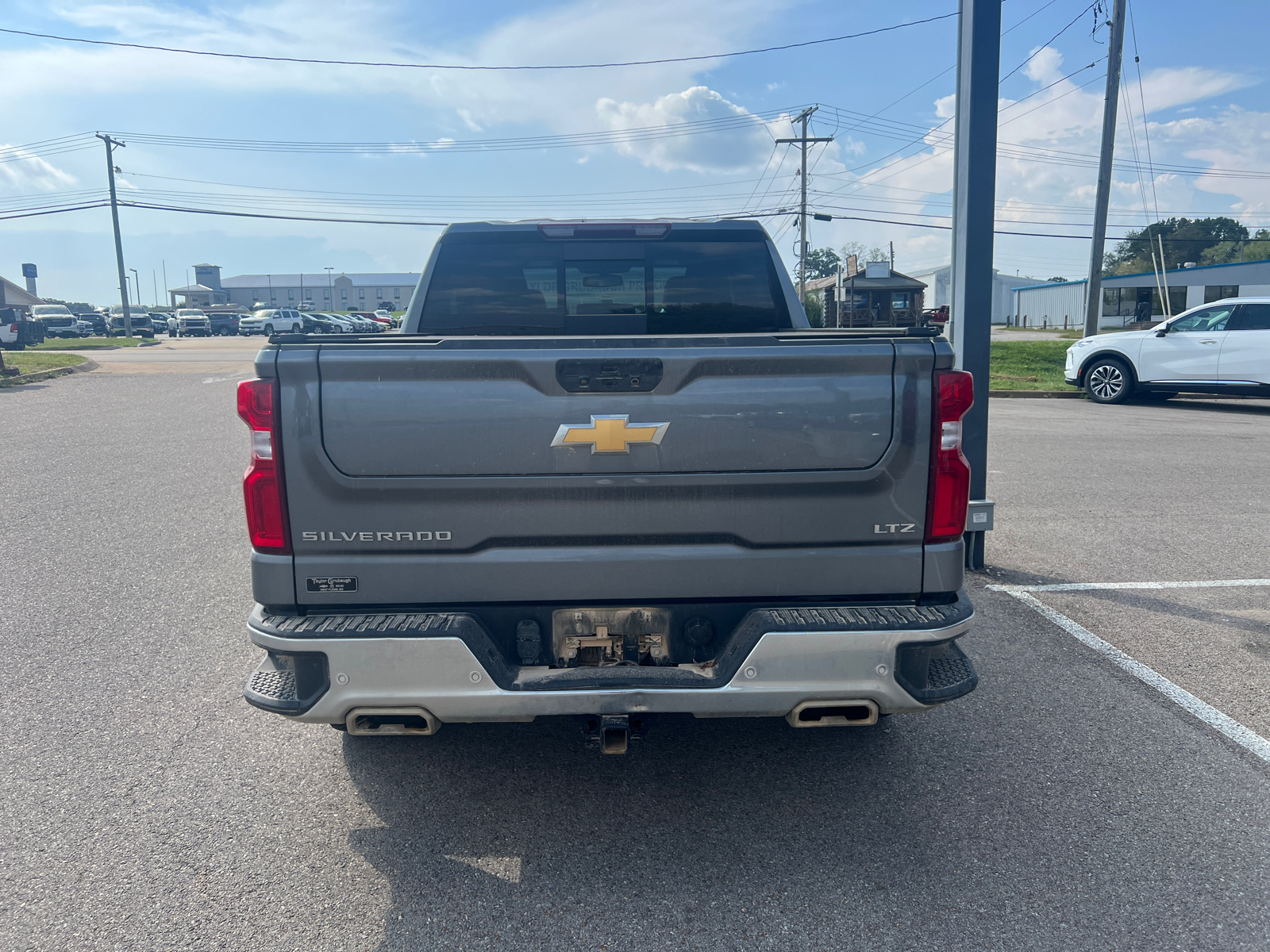 2022 Chevrolet Silverado 1500 LTD LTZ 5