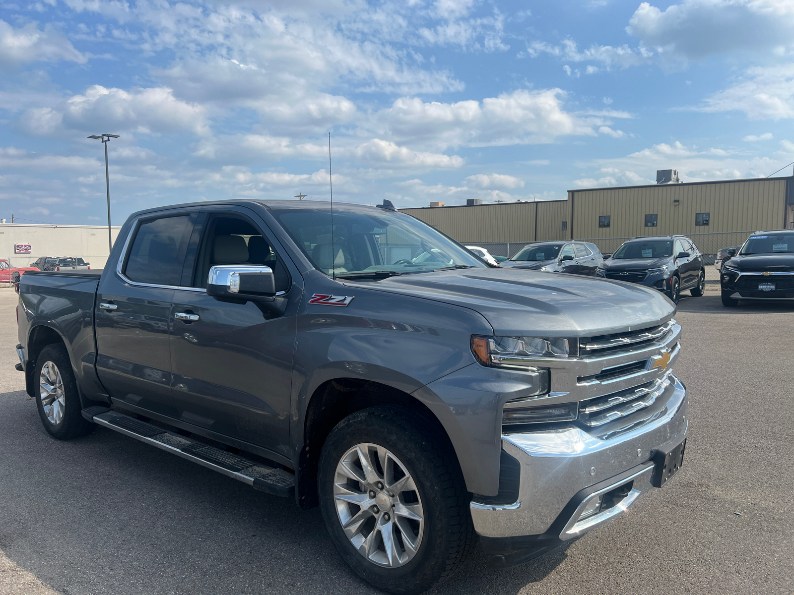 2022 Chevrolet Silverado 1500 LTD LTZ 7