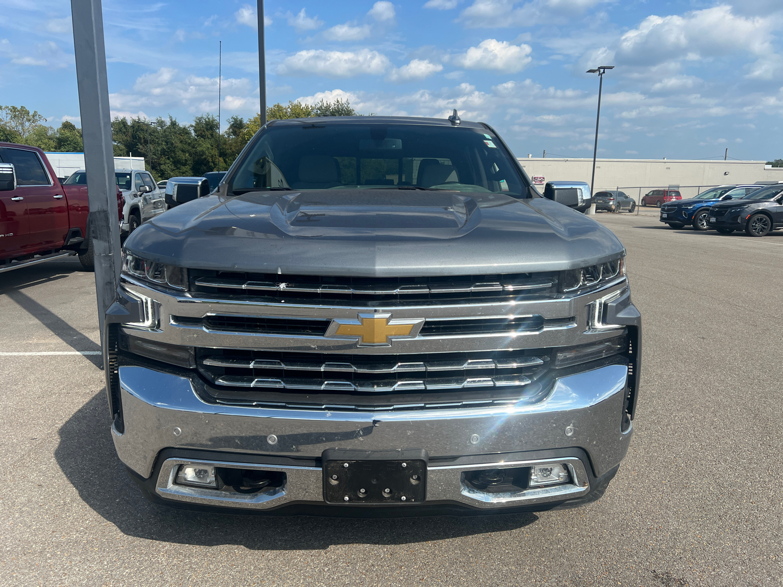 2022 Chevrolet Silverado 1500 LTD LTZ 8