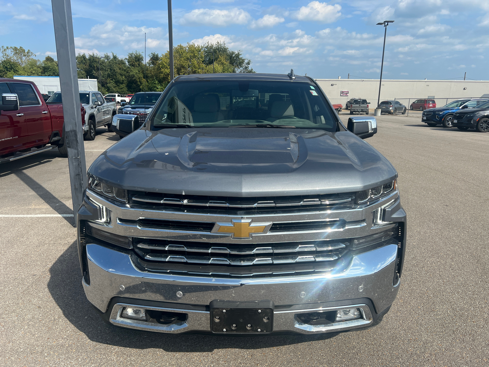 2022 Chevrolet Silverado 1500 LTD LTZ 9