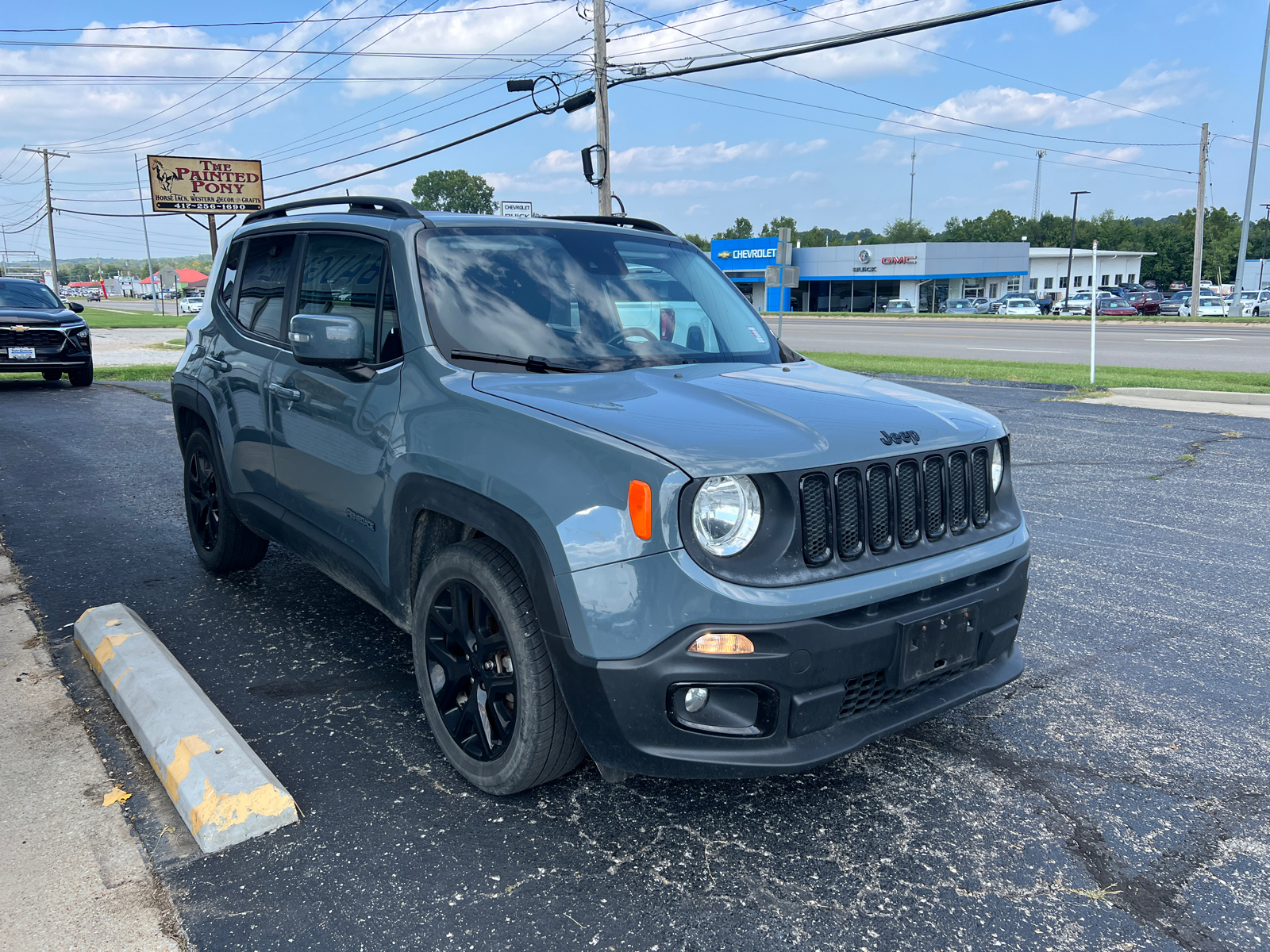 2017 Jeep Renegade  6