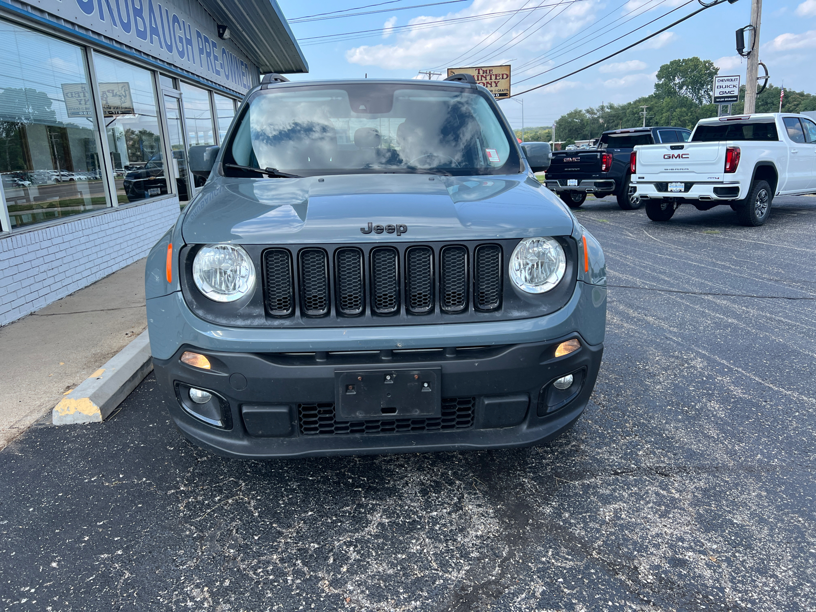 2017 Jeep Renegade  7