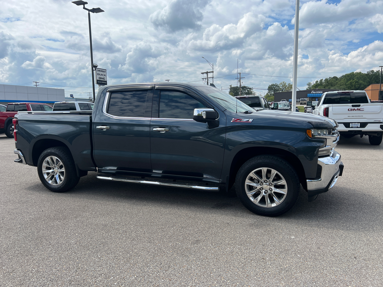 2019 Chevrolet Silverado 1500 LTZ 3