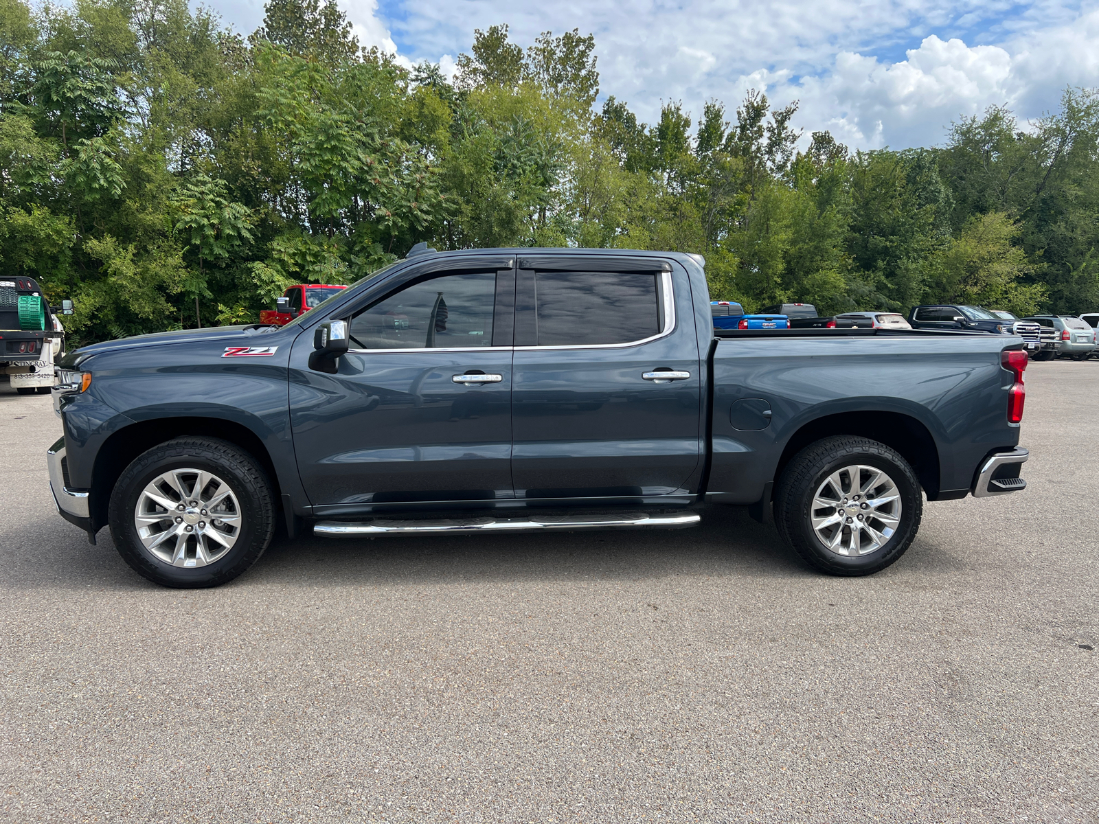 2019 Chevrolet Silverado 1500 LTZ 8