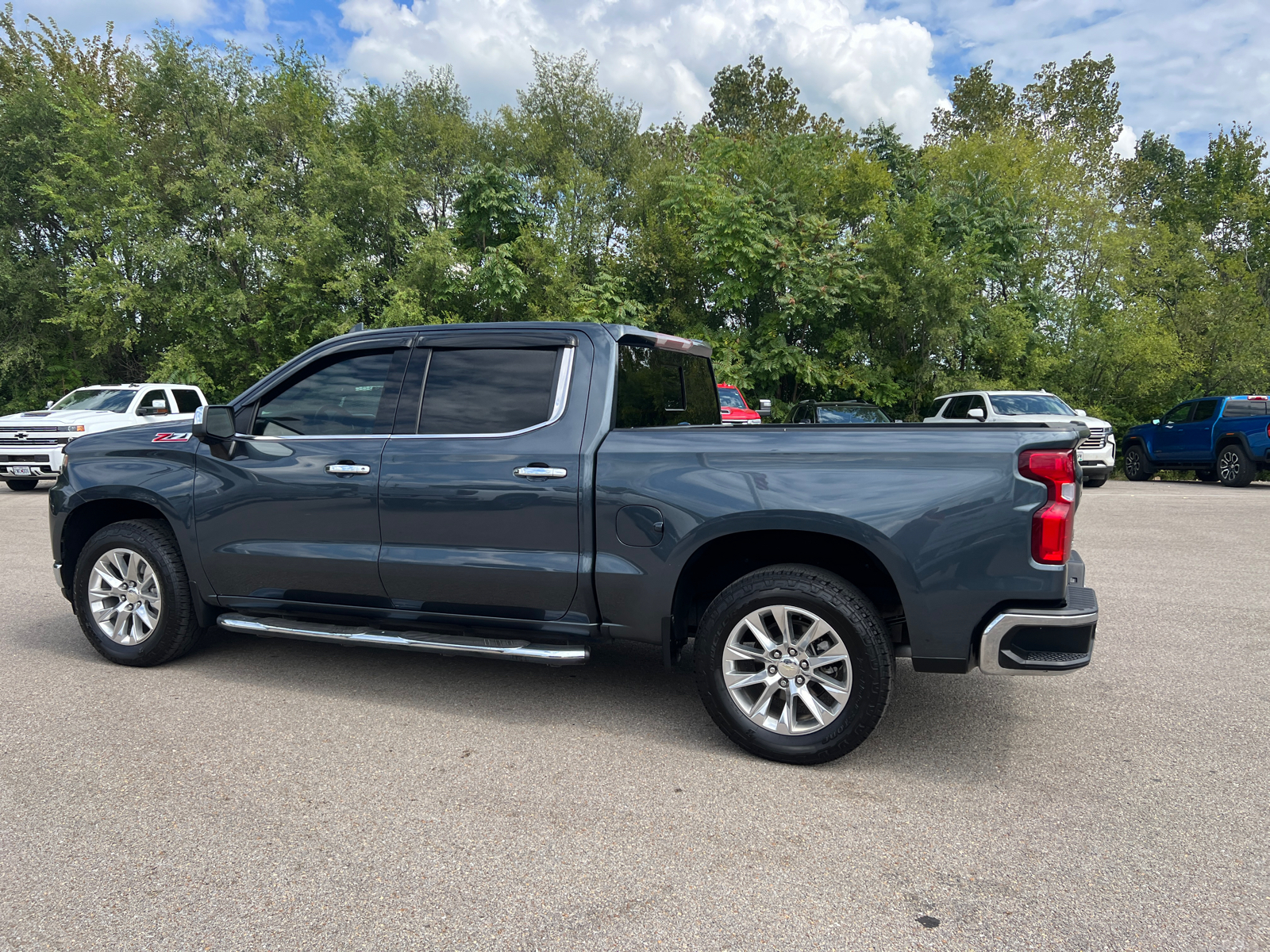 2019 Chevrolet Silverado 1500 LTZ 9