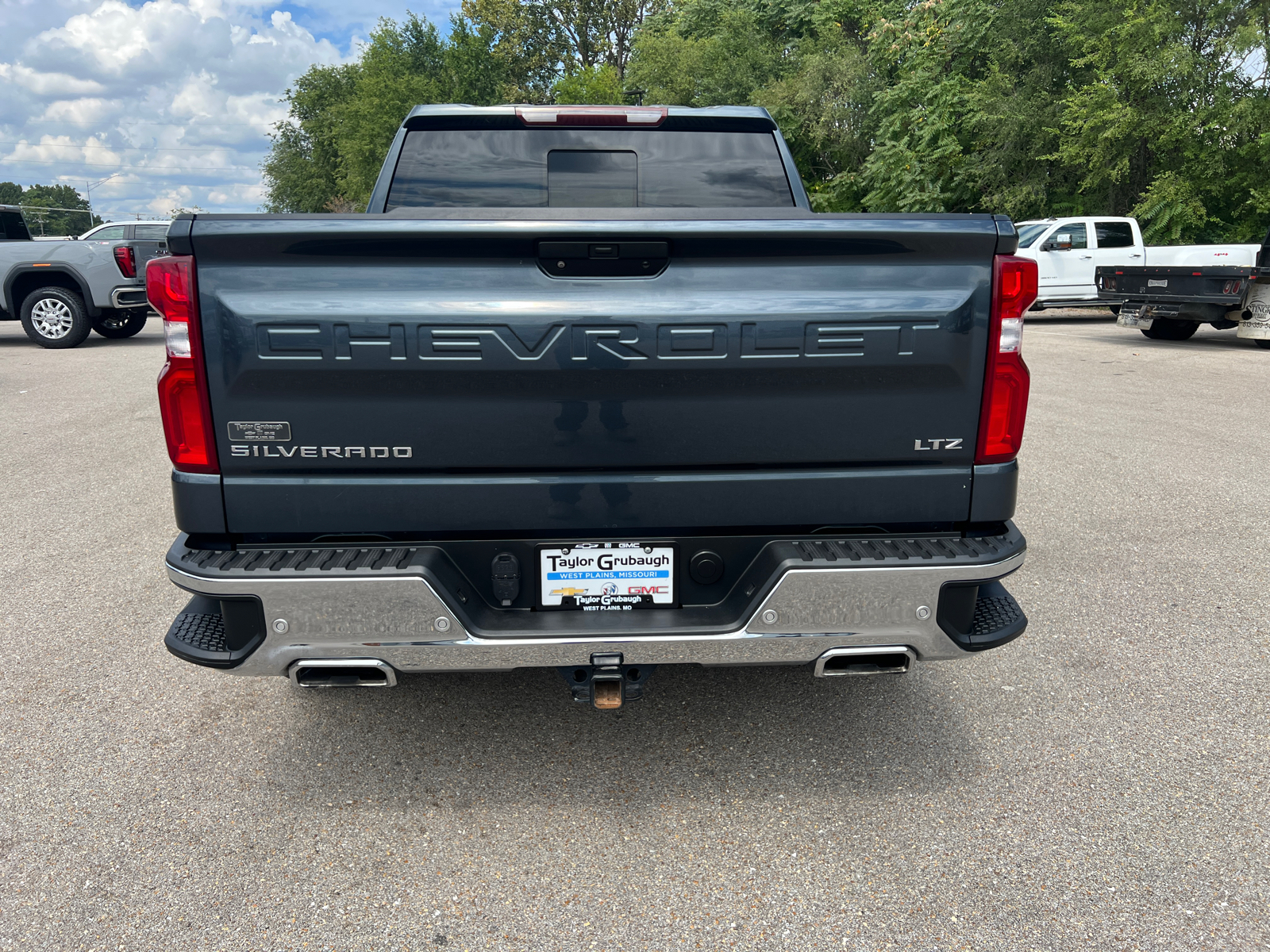 2019 Chevrolet Silverado 1500 LTZ 10