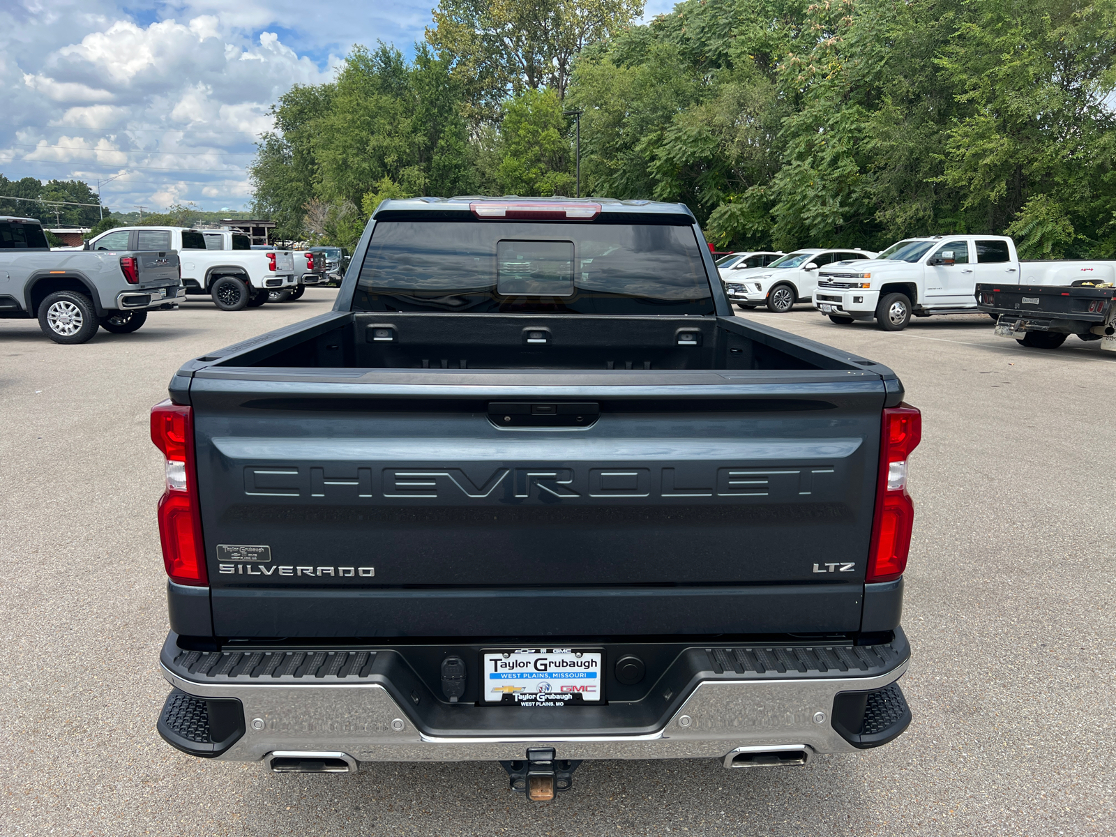 2019 Chevrolet Silverado 1500 LTZ 11