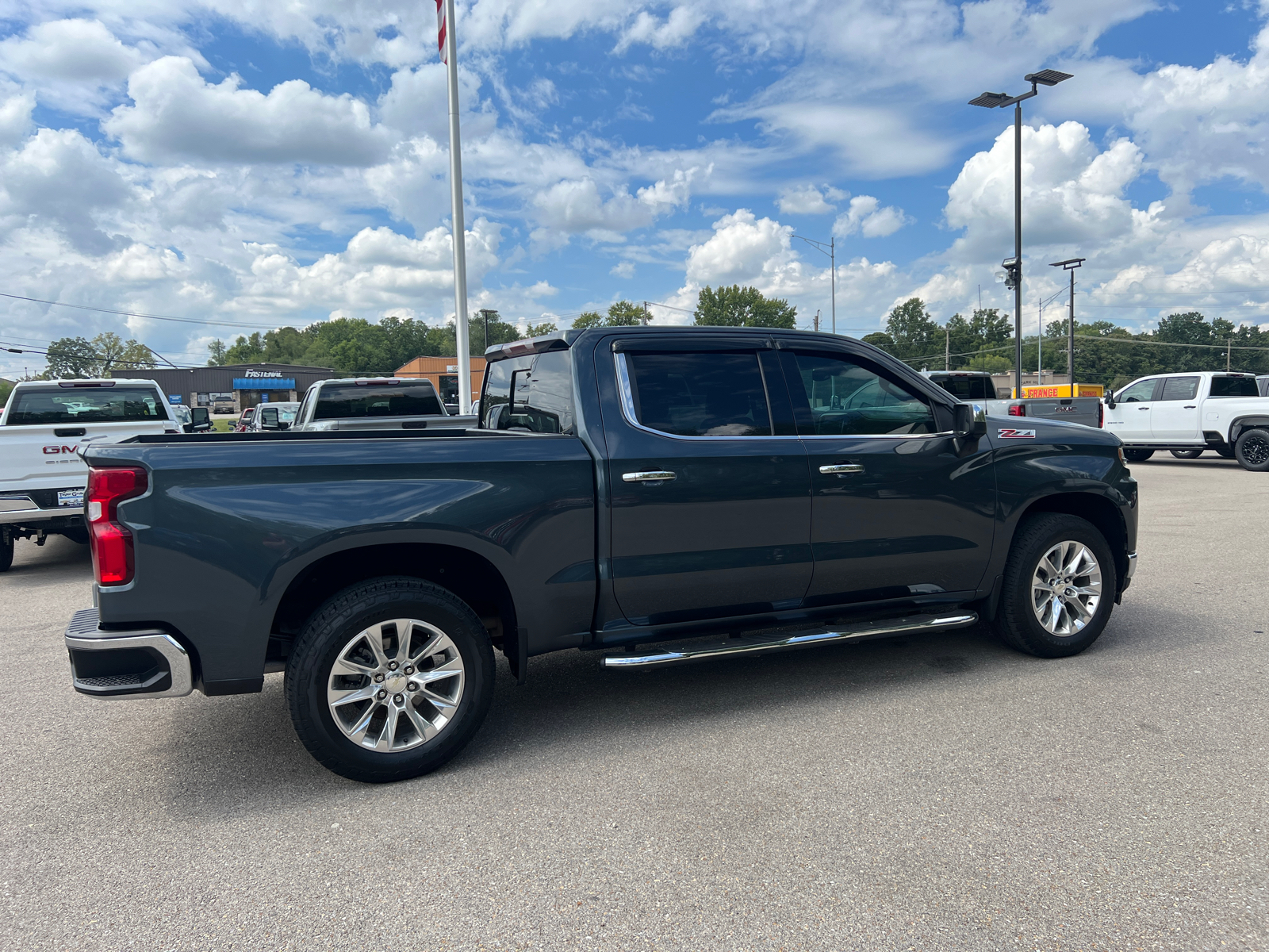 2019 Chevrolet Silverado 1500 LTZ 13