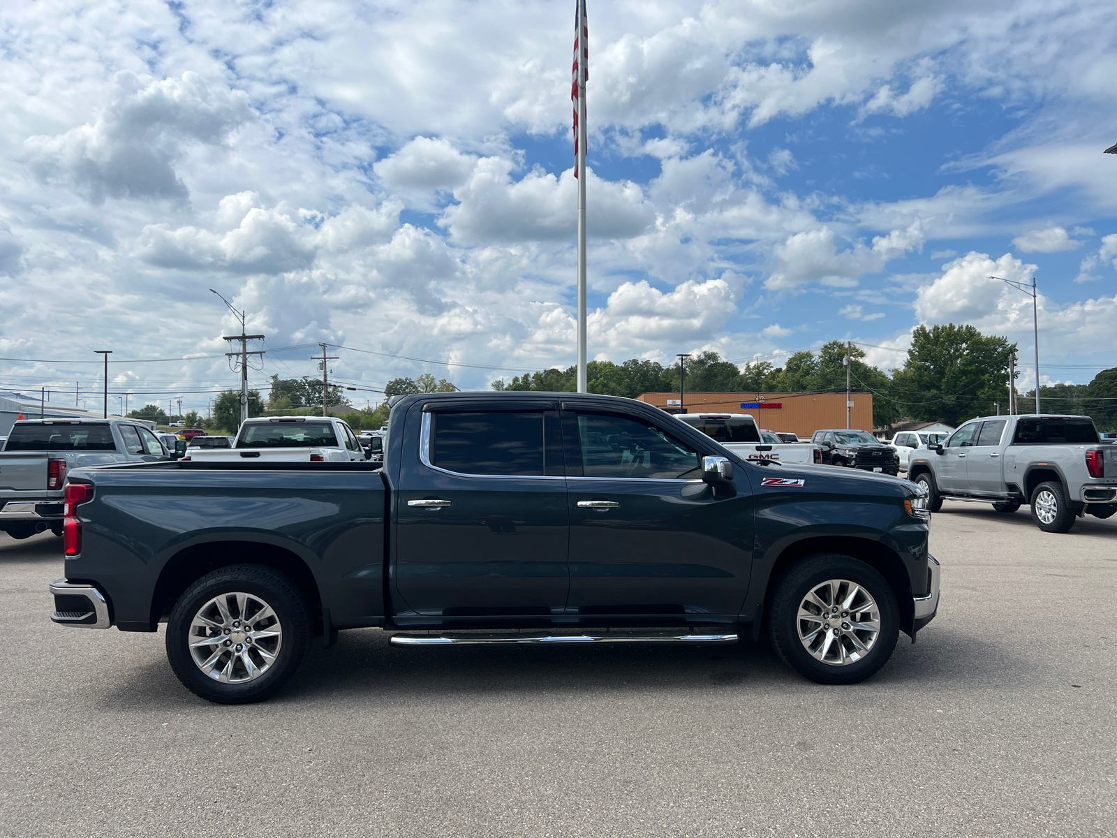 2019 Chevrolet Silverado 1500 LTZ 14