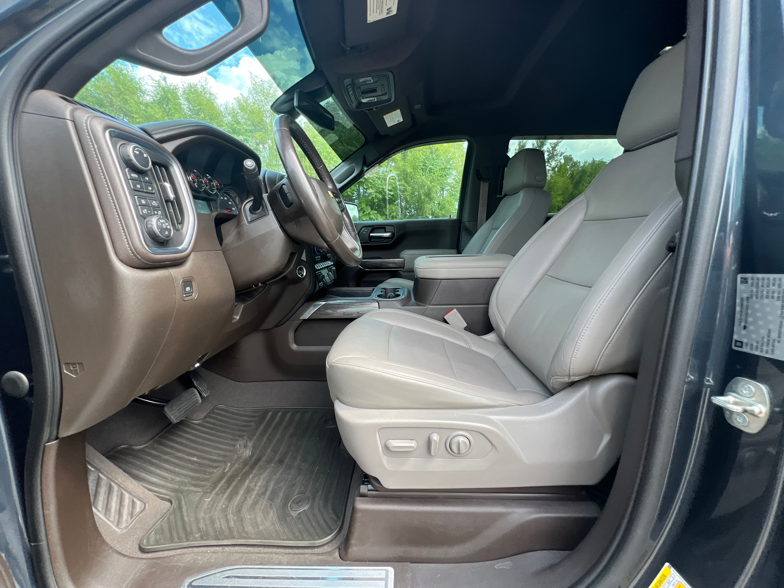 2019 Chevrolet Silverado 1500 LTZ 15