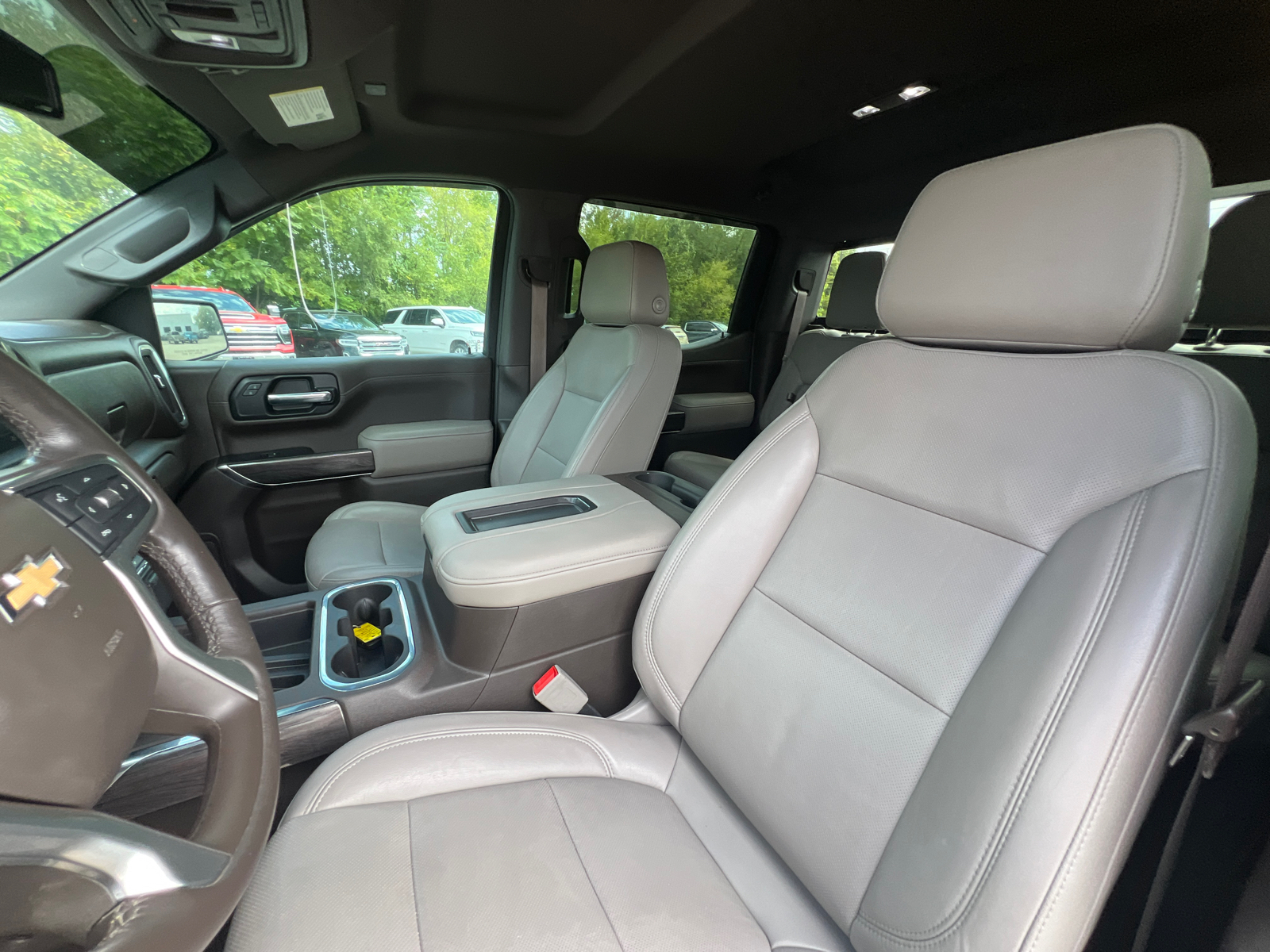 2019 Chevrolet Silverado 1500 LTZ 17