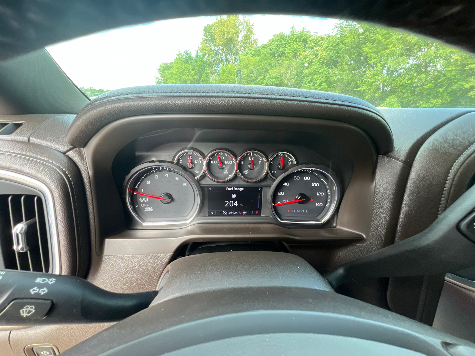 2019 Chevrolet Silverado 1500 LTZ 22