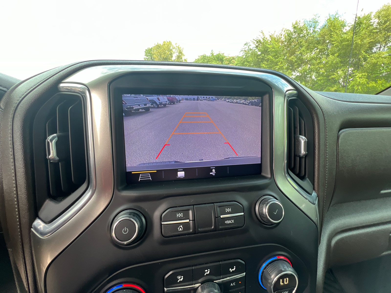 2019 Chevrolet Silverado 1500 LTZ 25